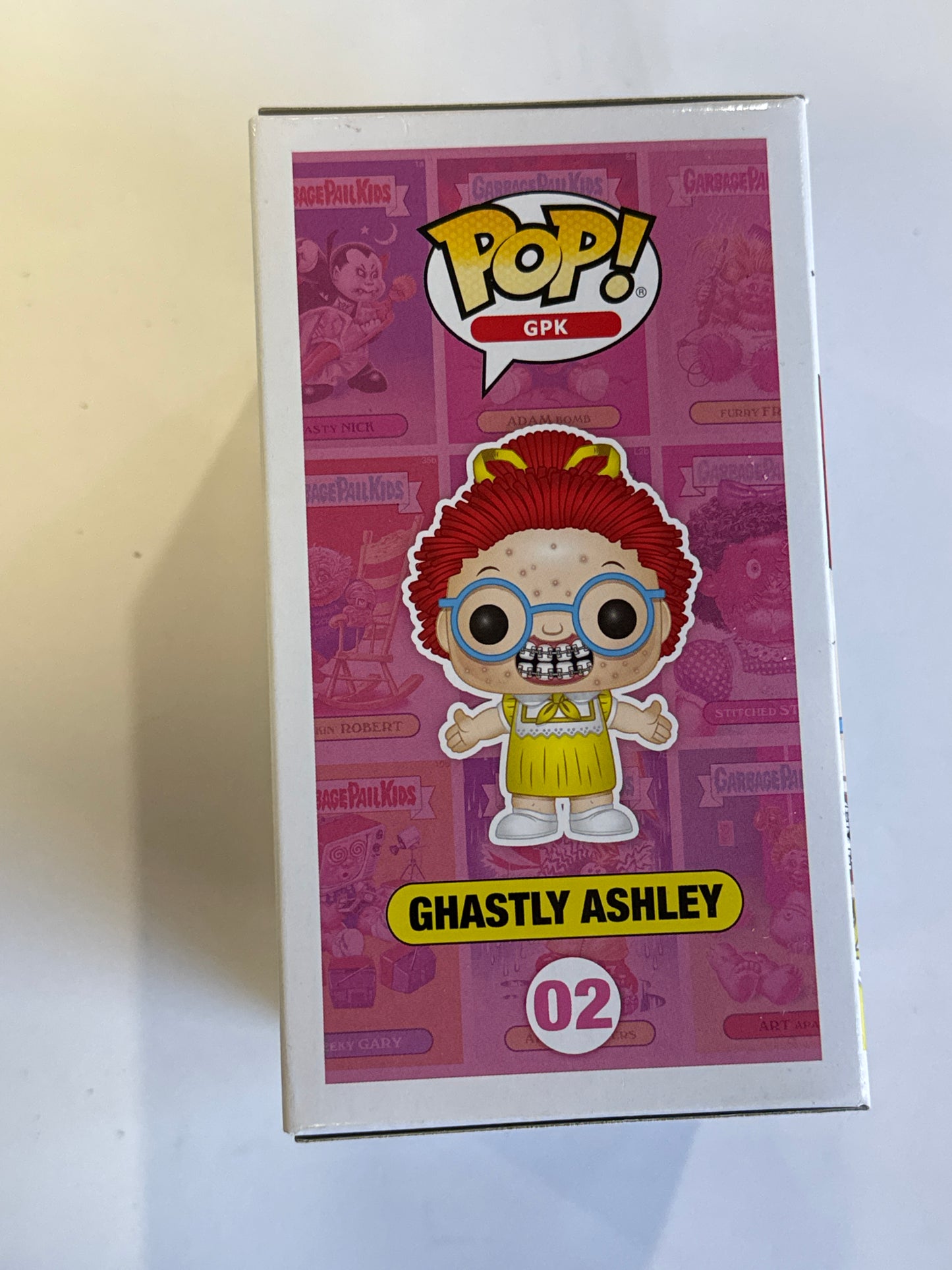 Garbage Pail Kids - Ghastly Ashley Pop! Vinyl #02
