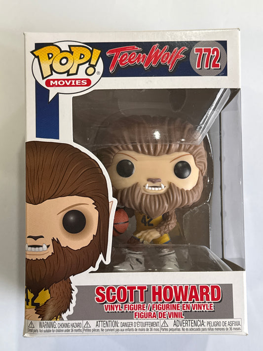 Teen Wolf (1985) - Scott Howard Pop! Vinyl #772
