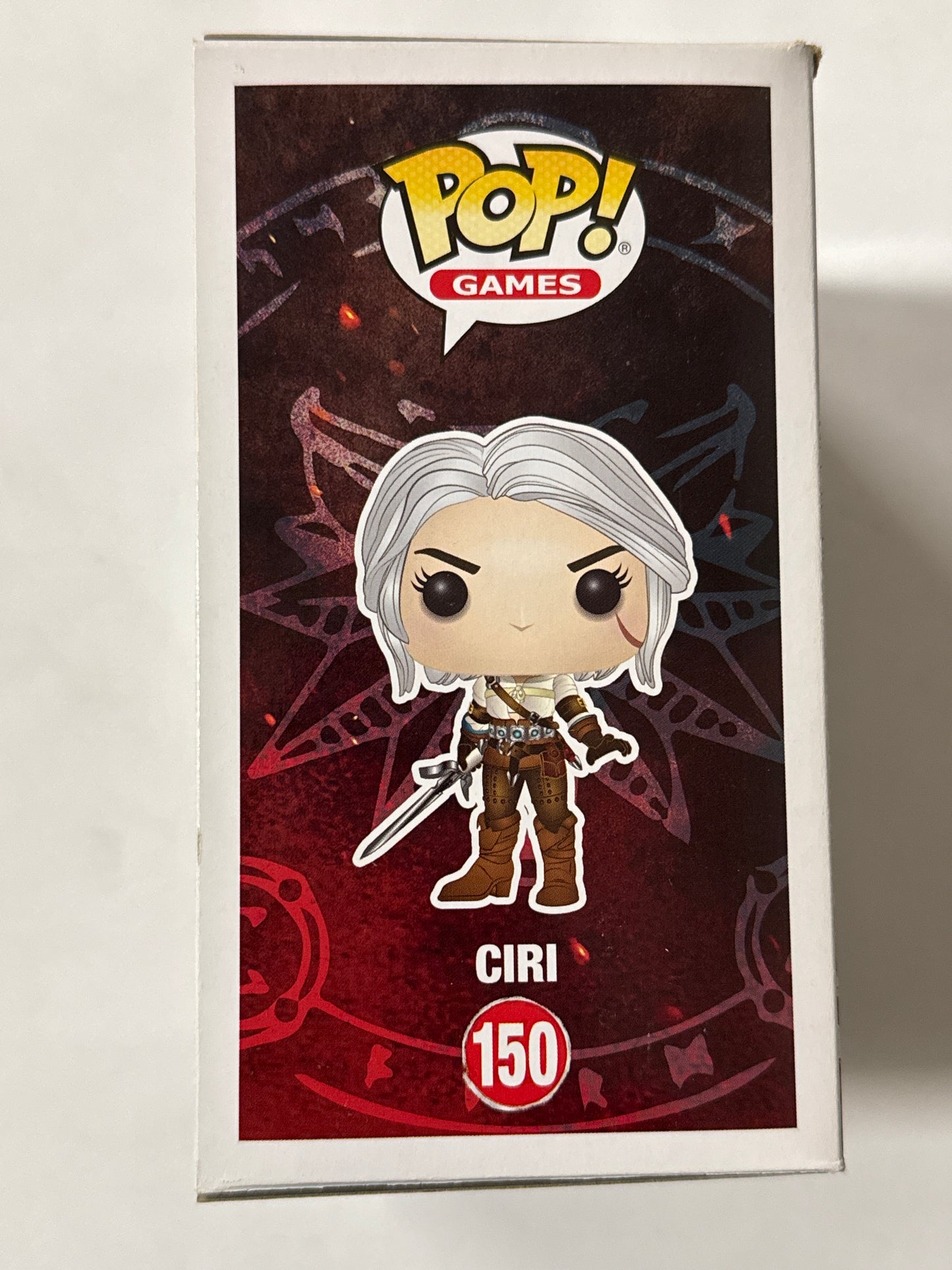 The Witcher Wild Hunter - Ciri Pop! Vinyl #150