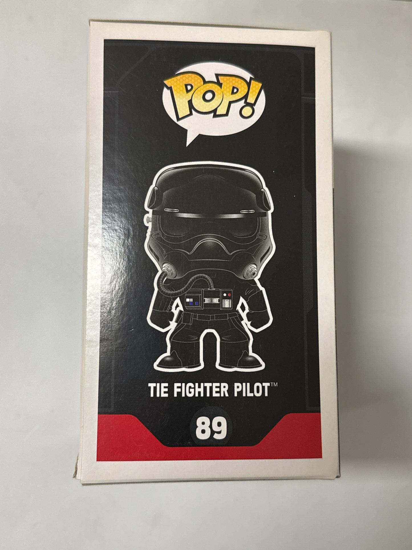 Star Wars - Tie Fighter Pilot Smugglers Bounty Excusive Pop Vinyl #89