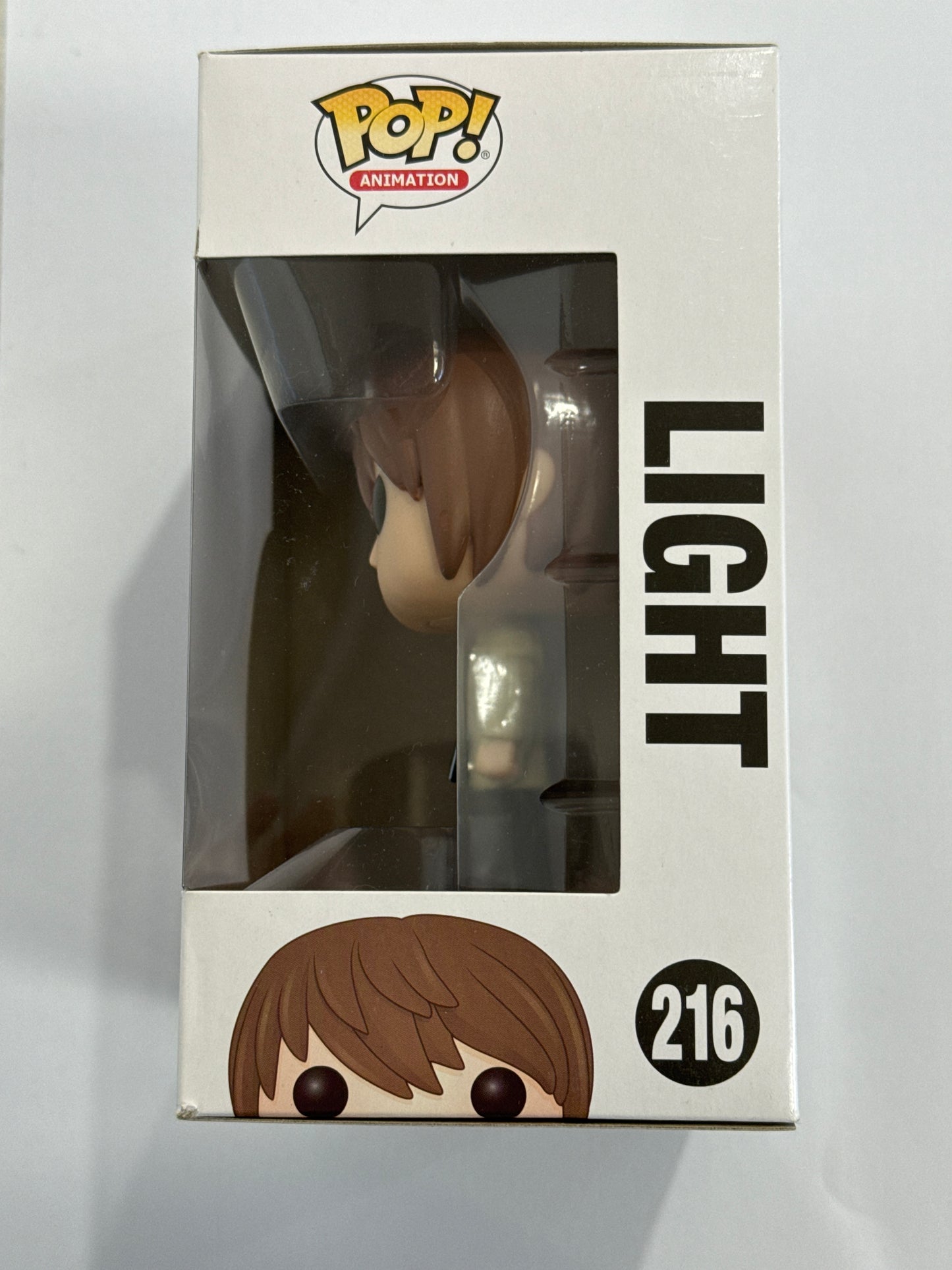 Death Note - Light Pop! Vinyl #216