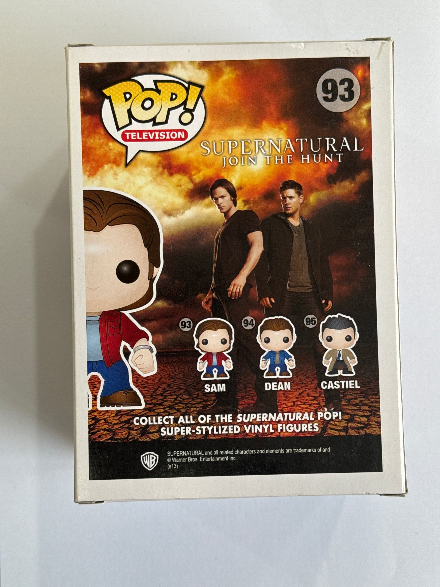 Supernatural - Sam Winchester Pop! Vinyl #93