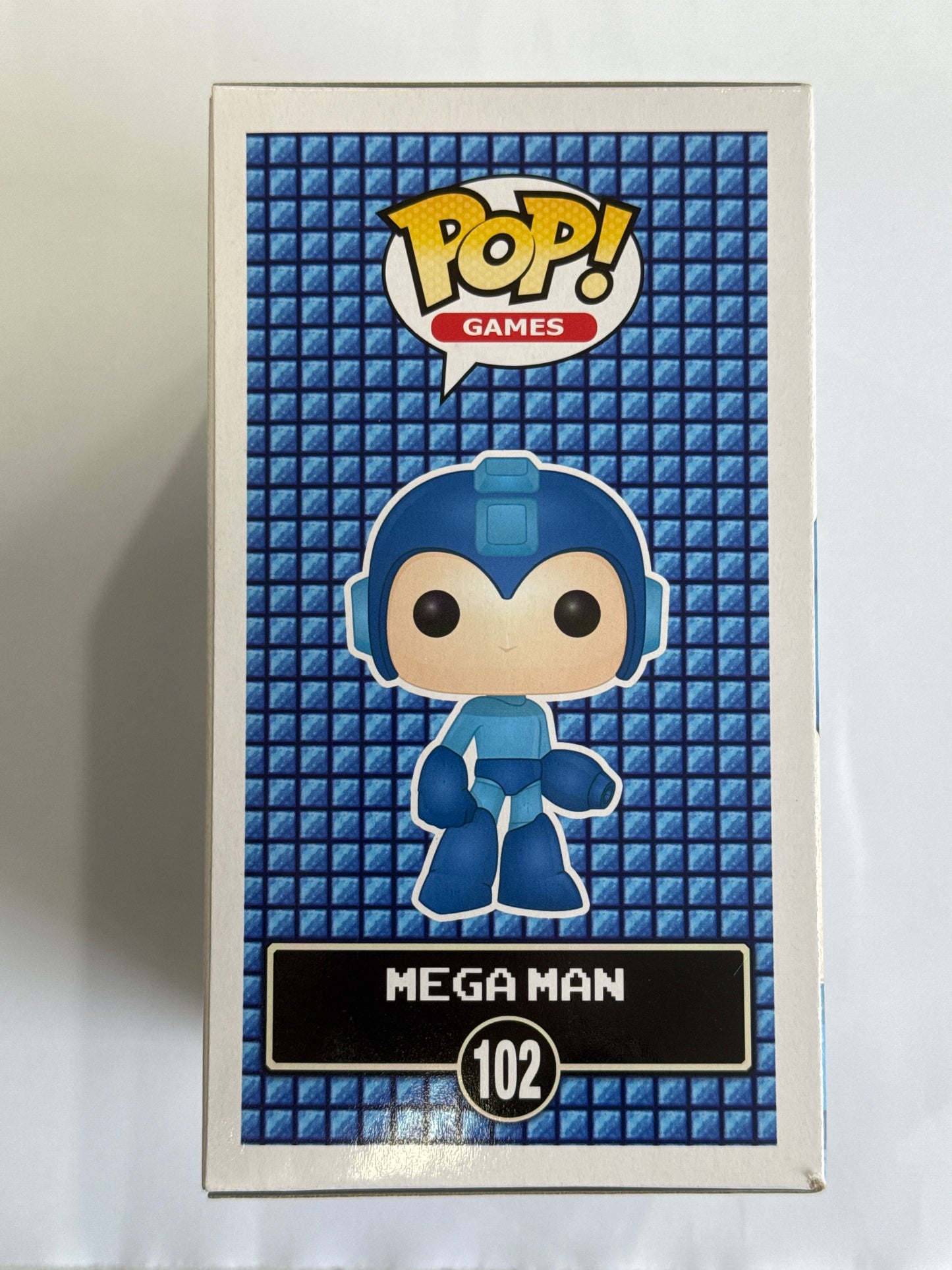 Mega Man - Mega Man Pop! Vinyl #102
