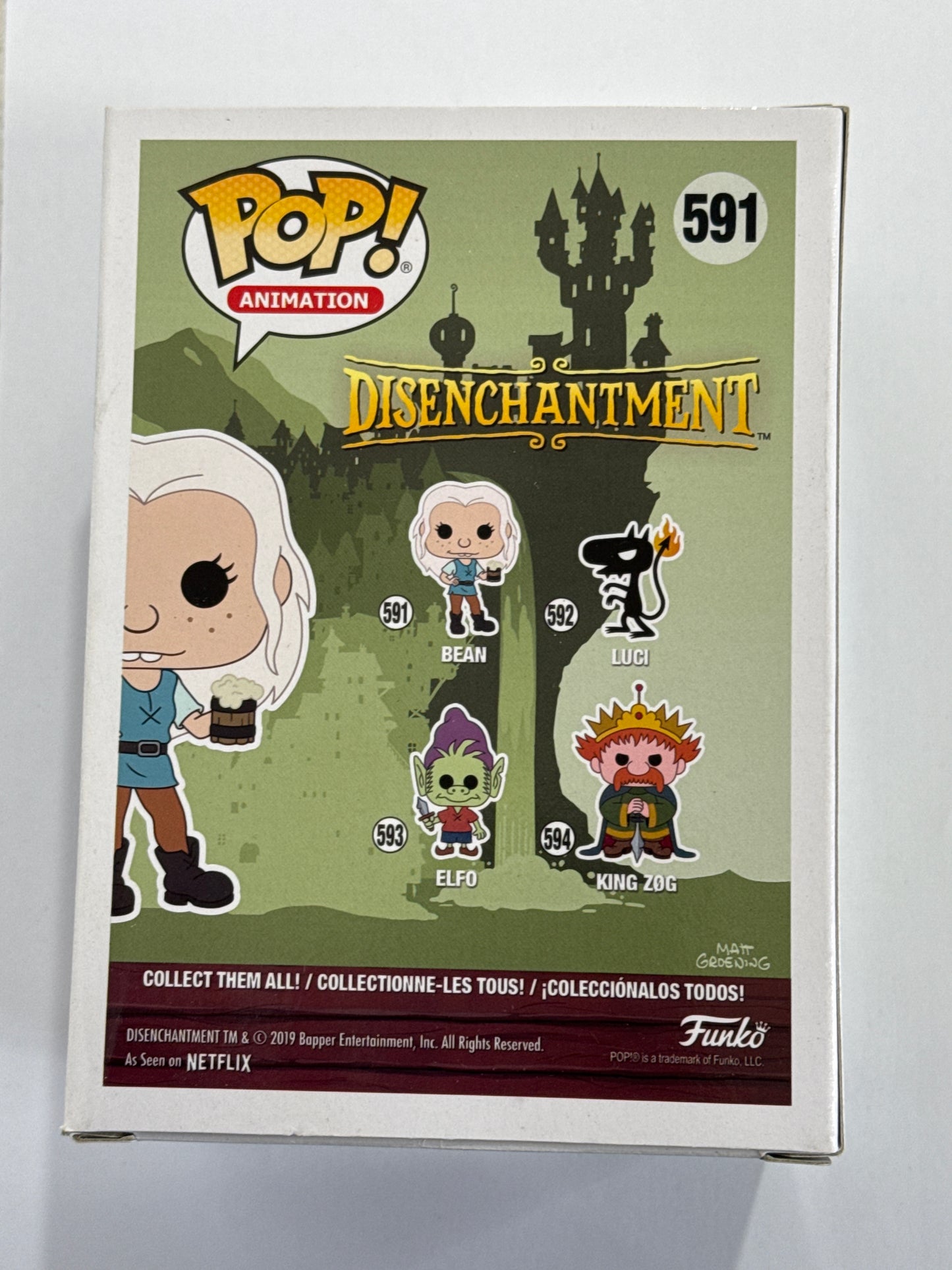 Disenchantment - Bean Pop! Vinyl #591