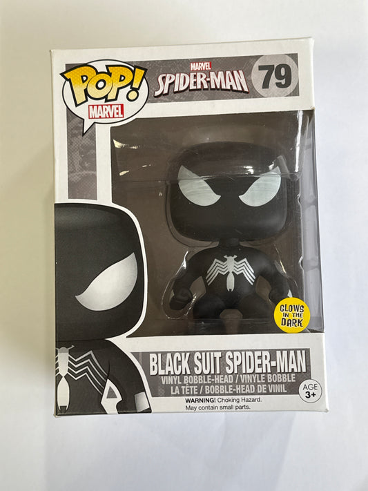 Spider-Man - Black Suit Spiderman (Glow) #79