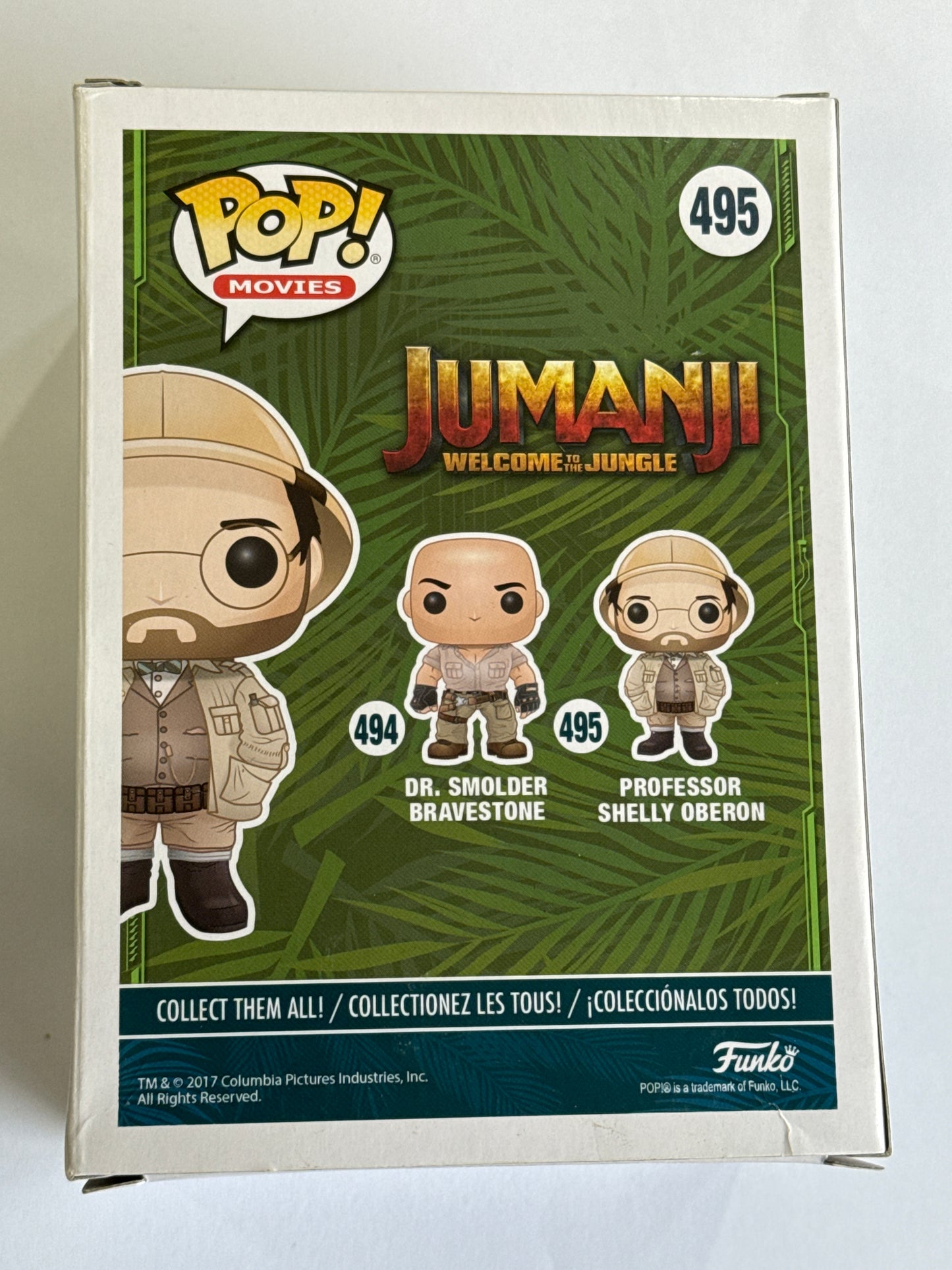 Jumanji: Welcome to the Jungle - Professor Shelly Oberon Pop! Vinyl #495