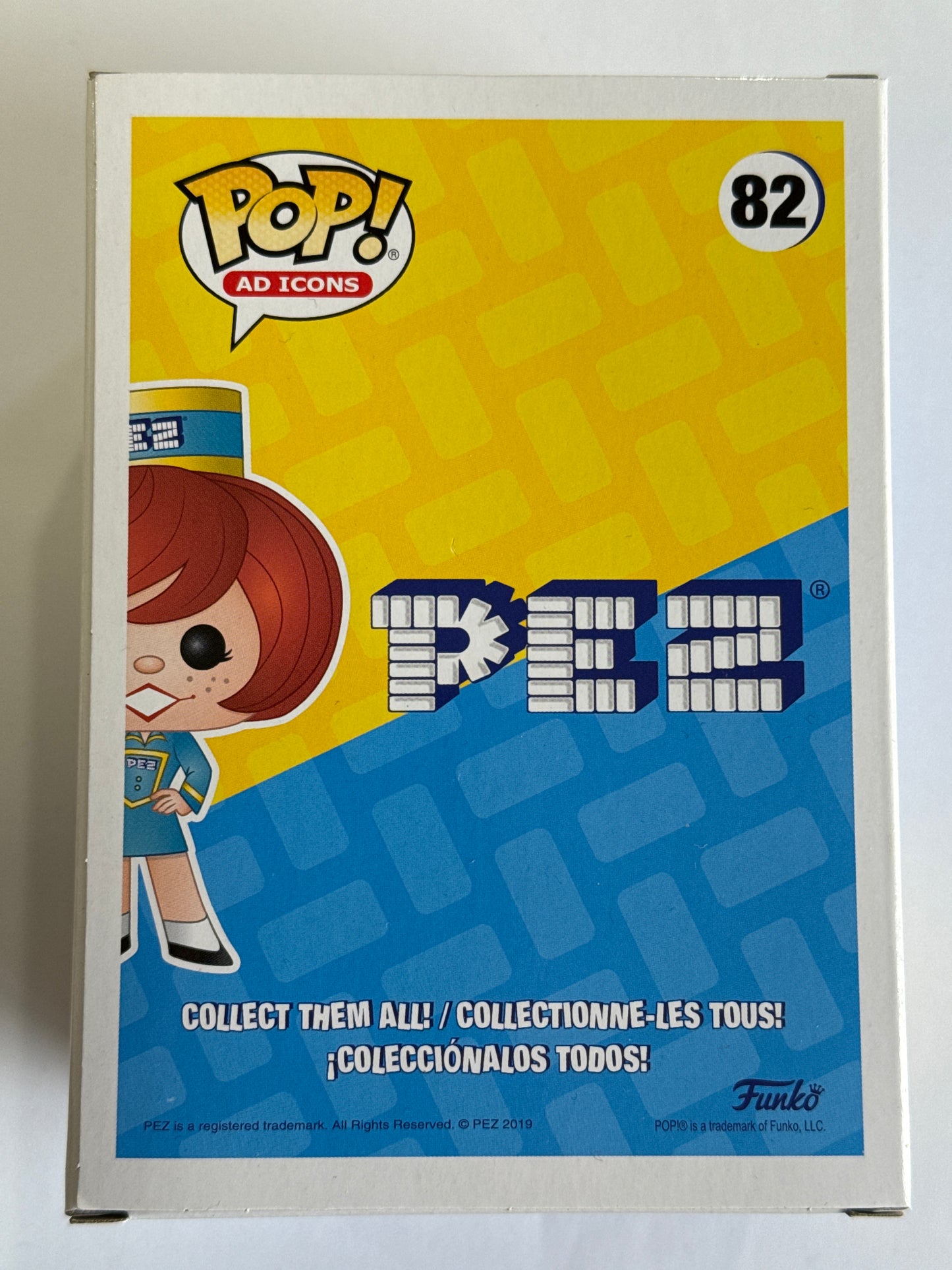 Pez - Pez Girl Pop Vinyl #82