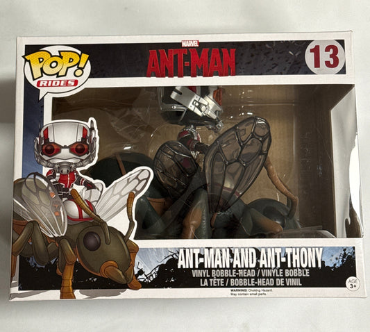 Ant-Man - Ant-Man with Ant-thony Pop Ride #13