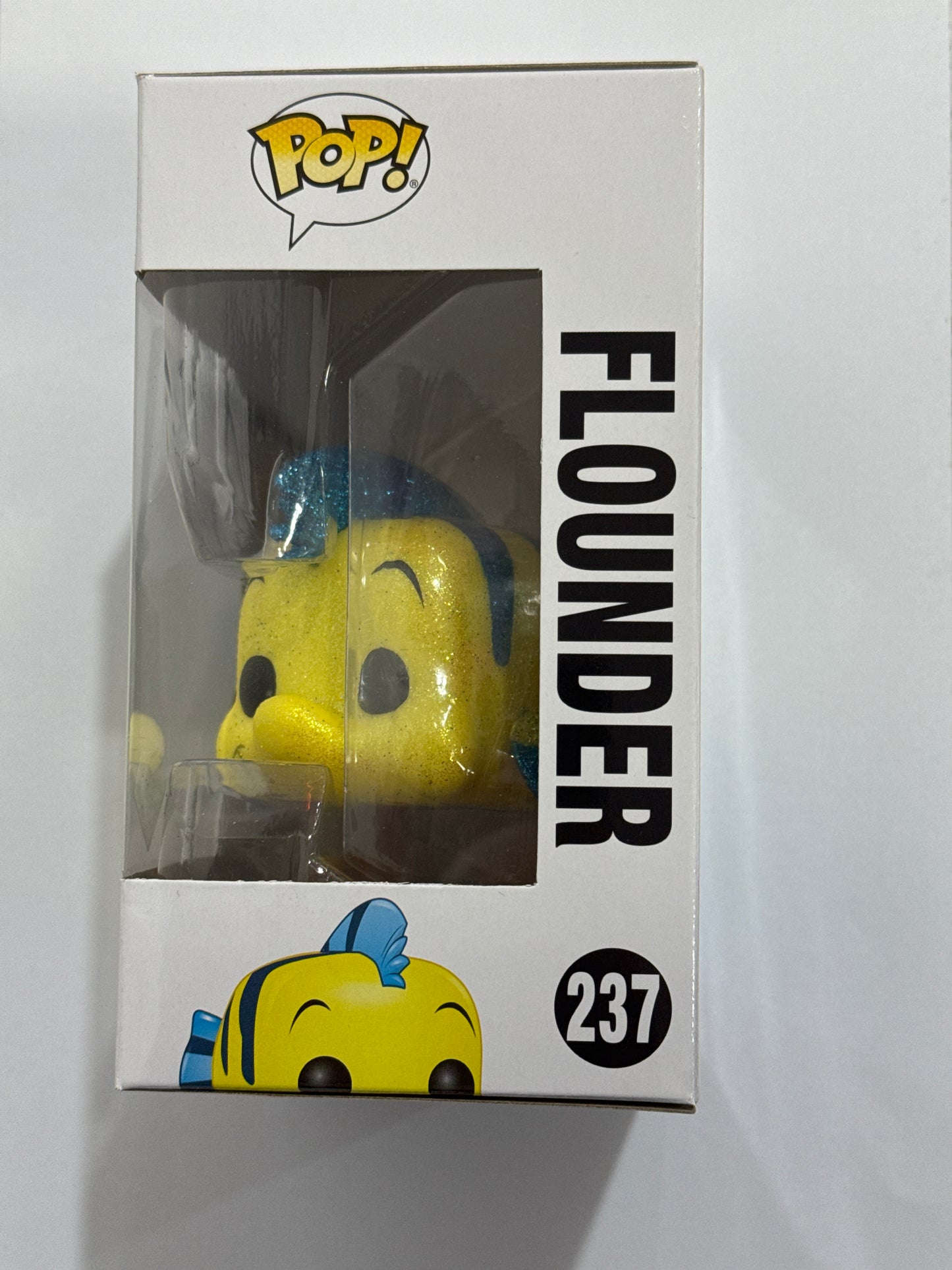 Flounder - Little Mermaid Diamond Glitter Pop! Vinyl #237