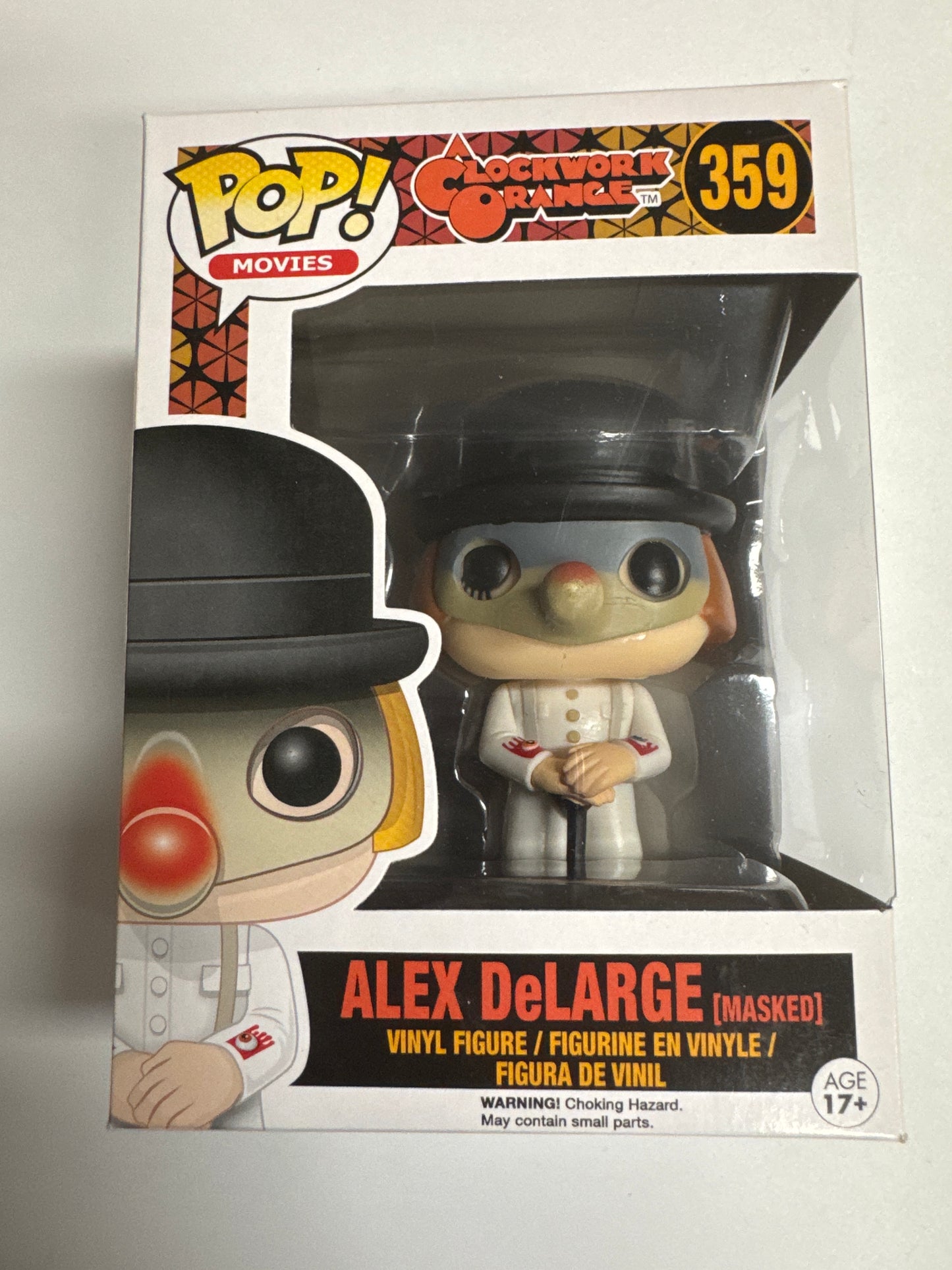 Clockwork Orange - Alex DeLarge (Masked) #359