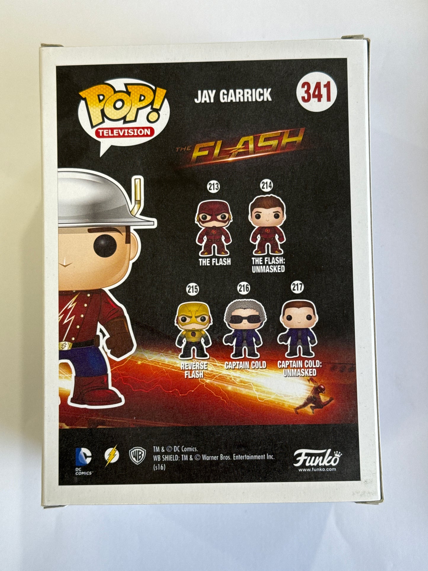 Flash - Jay Garrick Legion Of Collectors Exclusive Pop! Vinyl #341