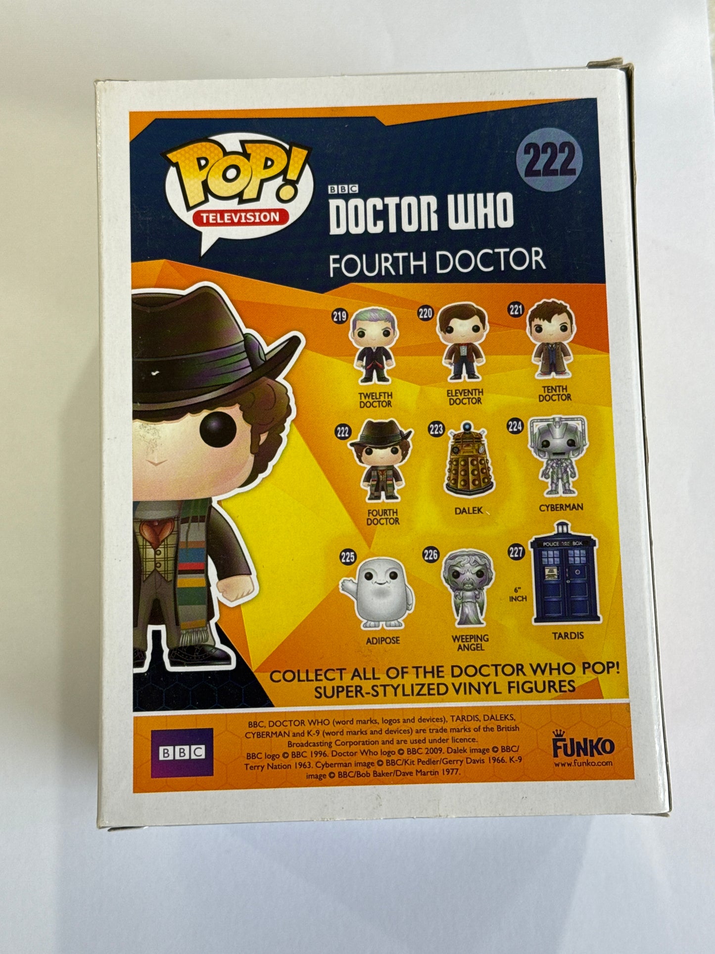 Doctor Who - Fourth Doctor Pop! Vinyl #222