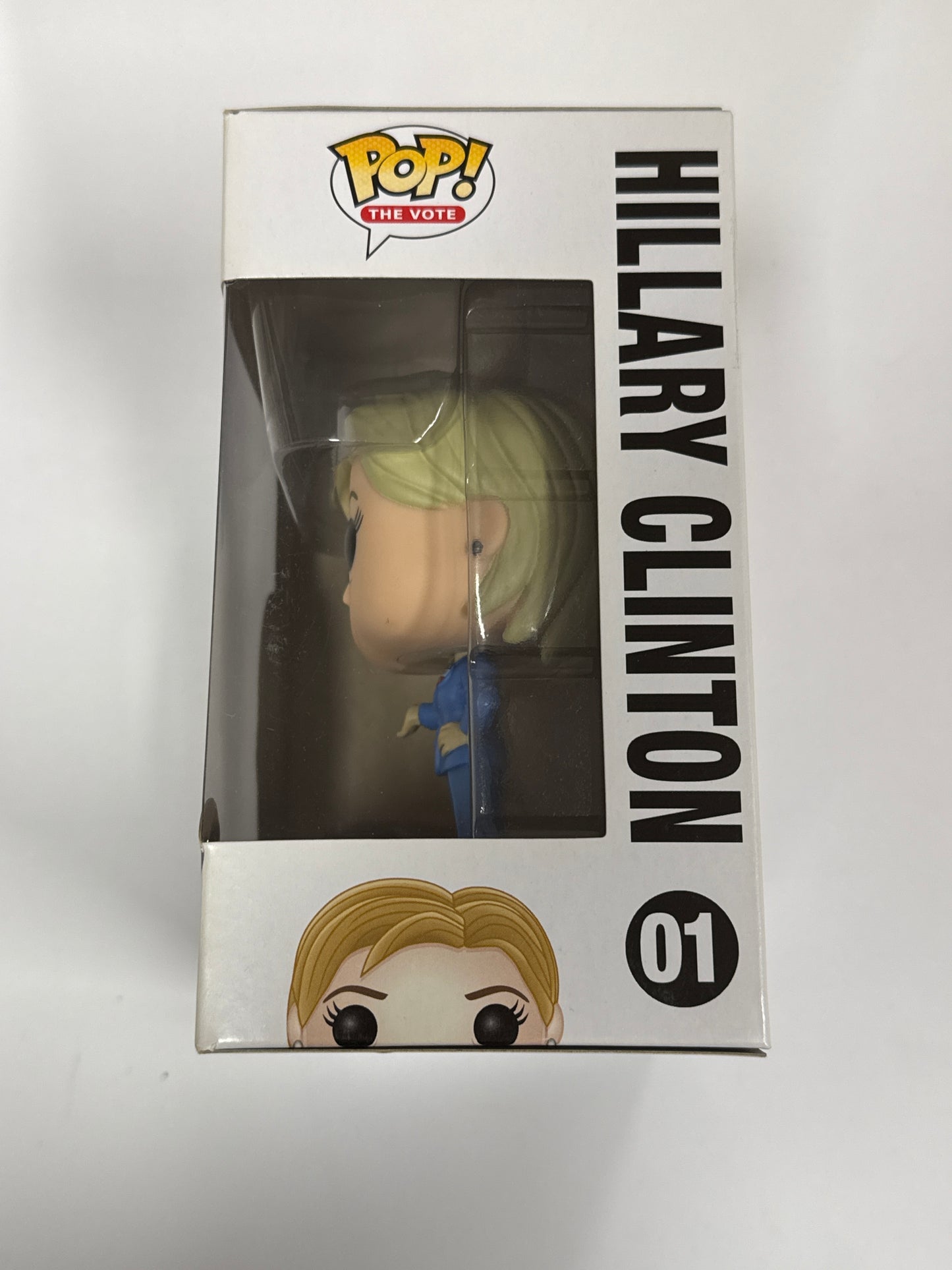 Campaign 2016 Road to White House - Hilary Clinton Pop! Vinyl #01
