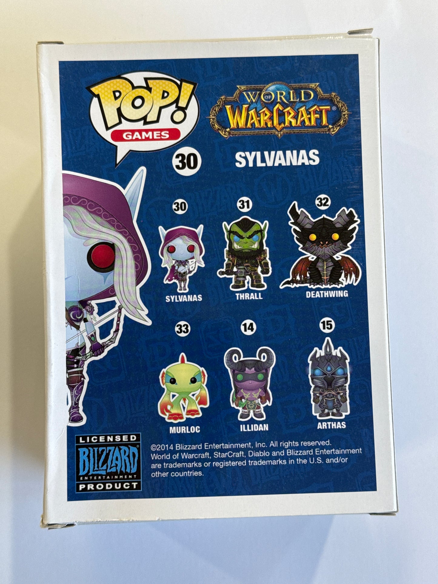World Of Warcraft - Lady Sylvanas Pop! Vinyl #30