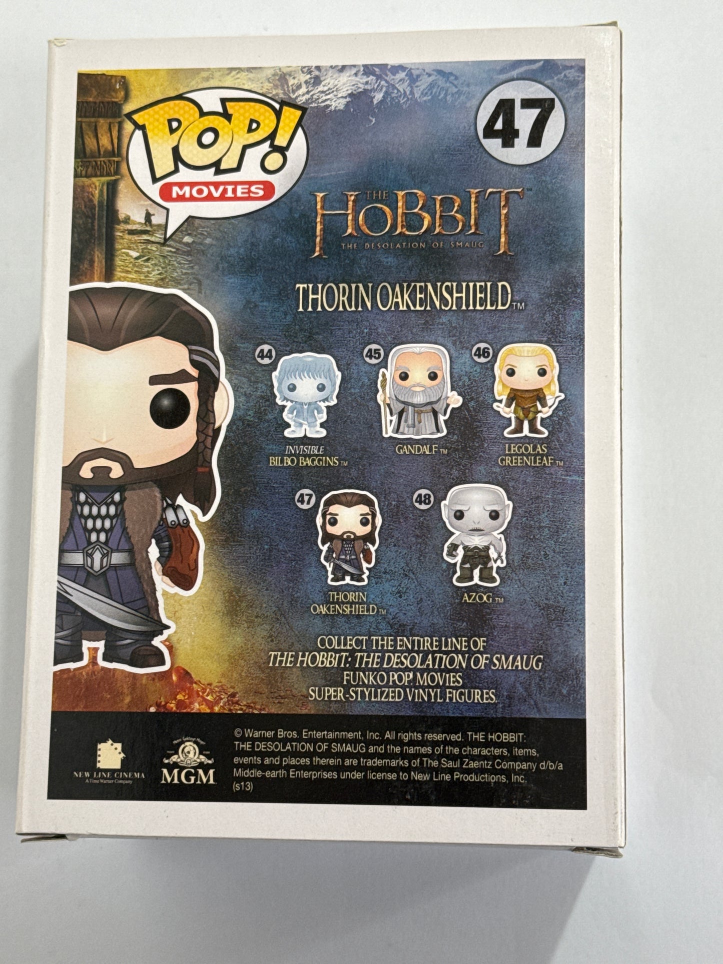 The Hobbit - Thorin Oakenshield Pop Vinyl #47