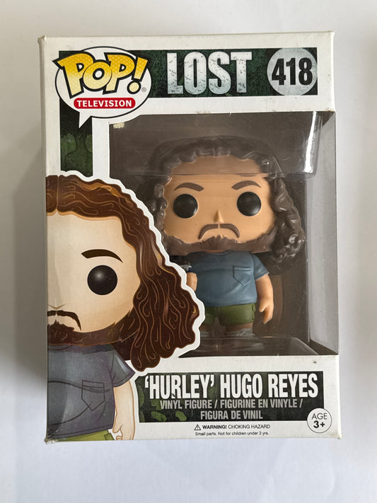 Lost - 'Hurley' Hugo Reyes Pop! Vinyl #418