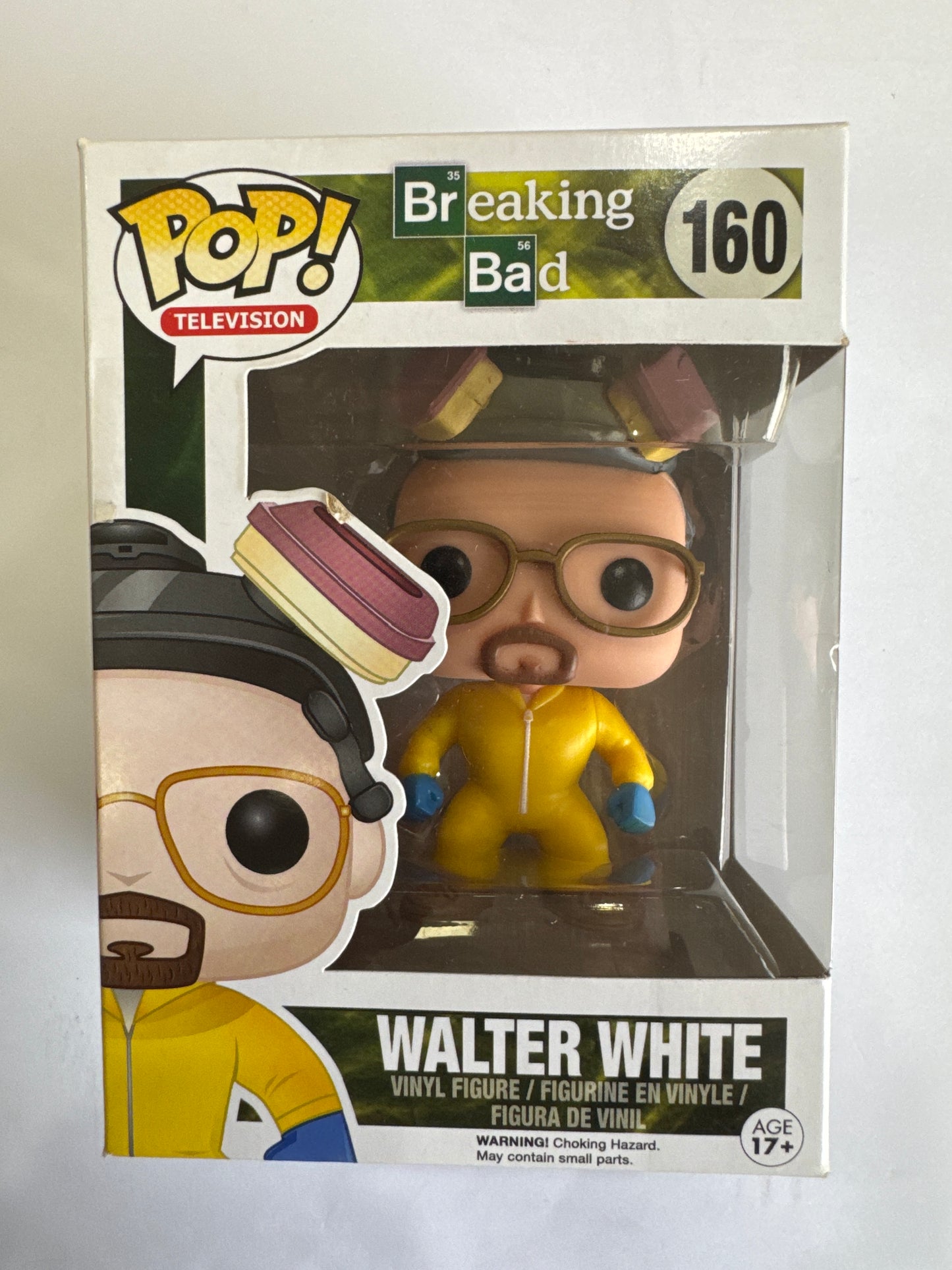 Breaking Bad - Walter White Pop! Vinyl #160