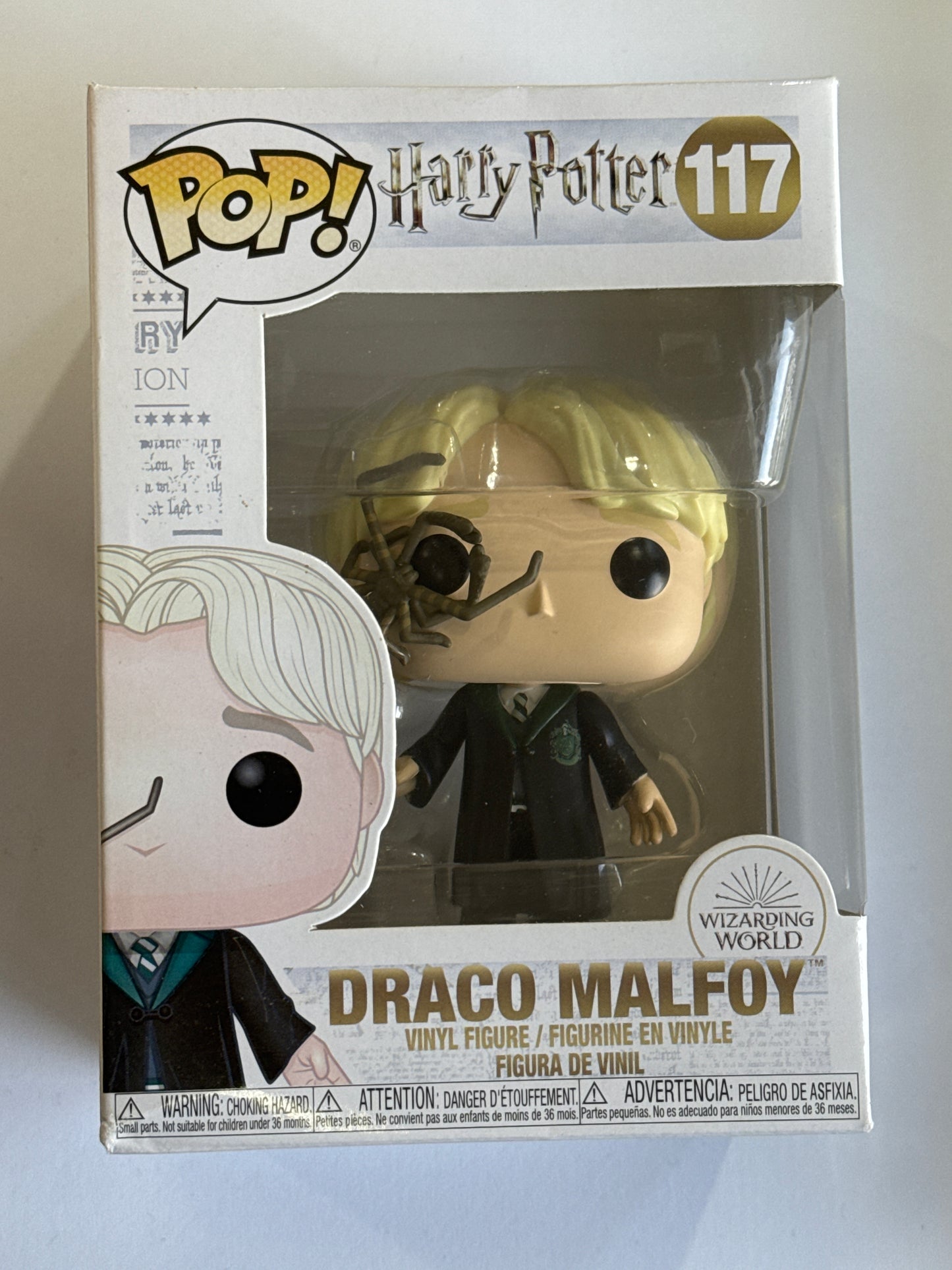 Harry Potter - Malfoy with Whip Spider Pop! Vinyl #117