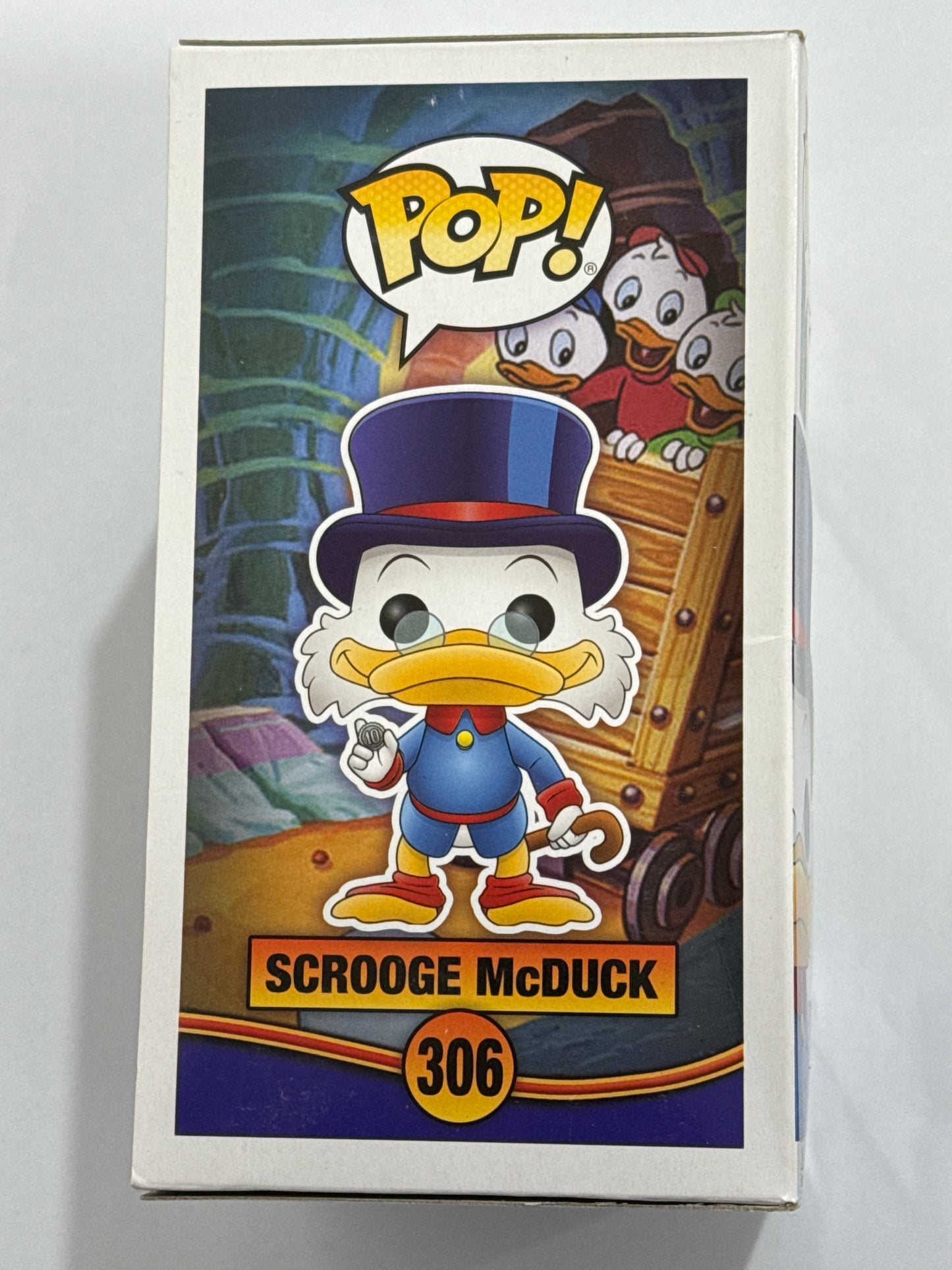 Duck Tales - Scrooge McDuck Pop Vinyl #306