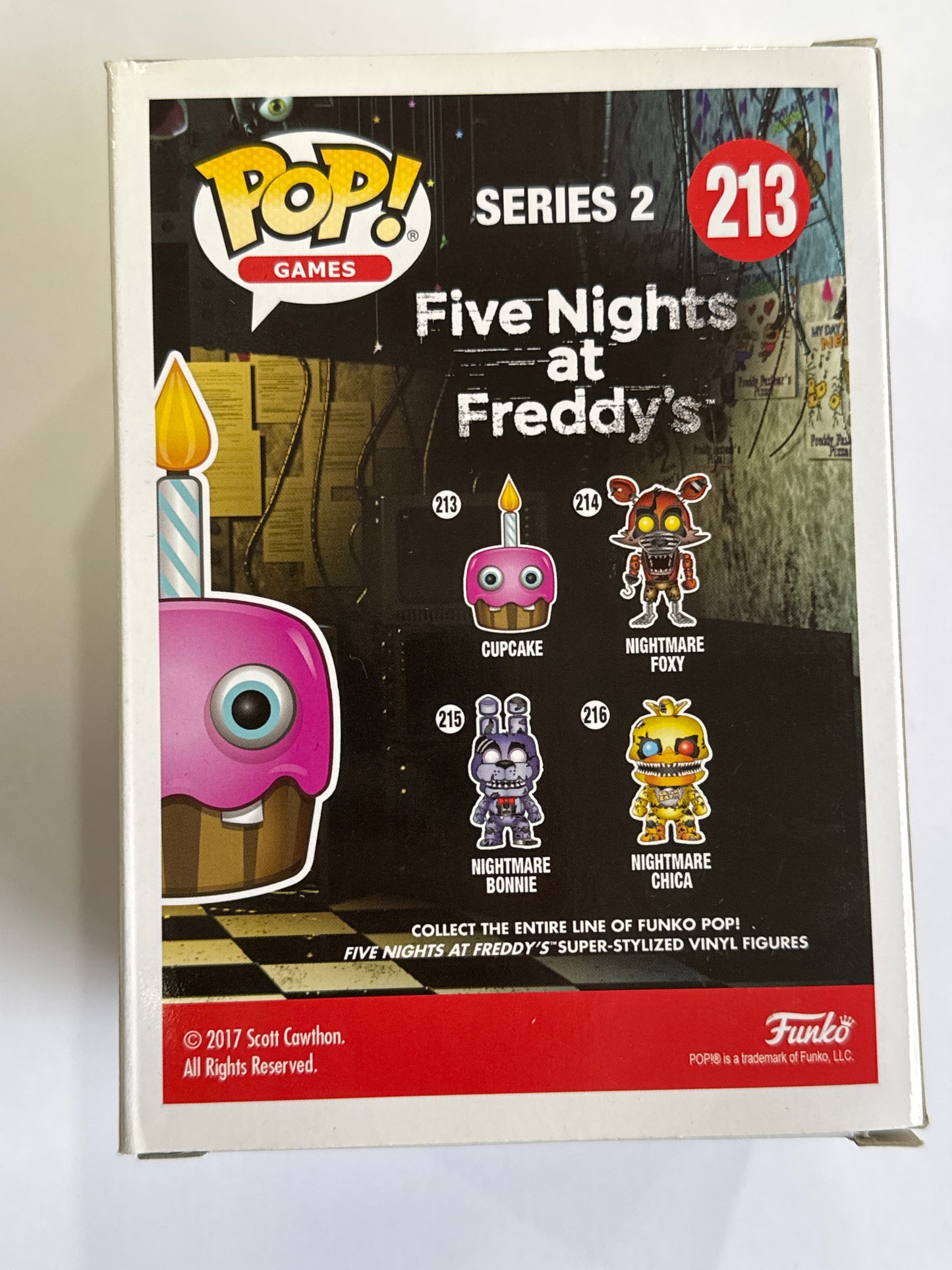 Five Nights at Freddy's - Cupcake Pop! Vinyl #213