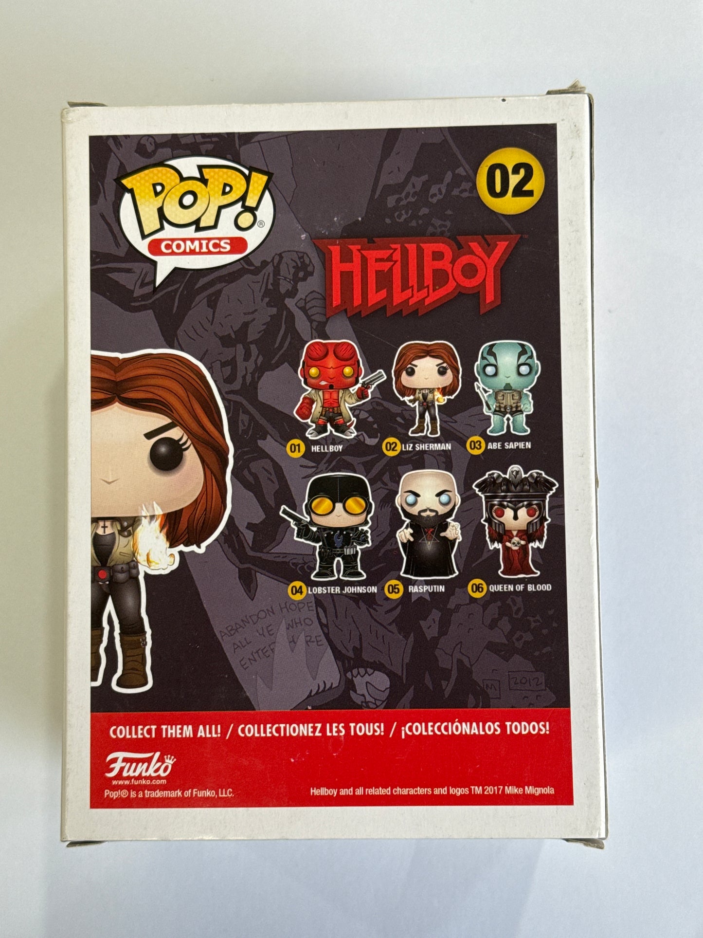 Hellboy - Liz Sherman Pop! Vinyl #02