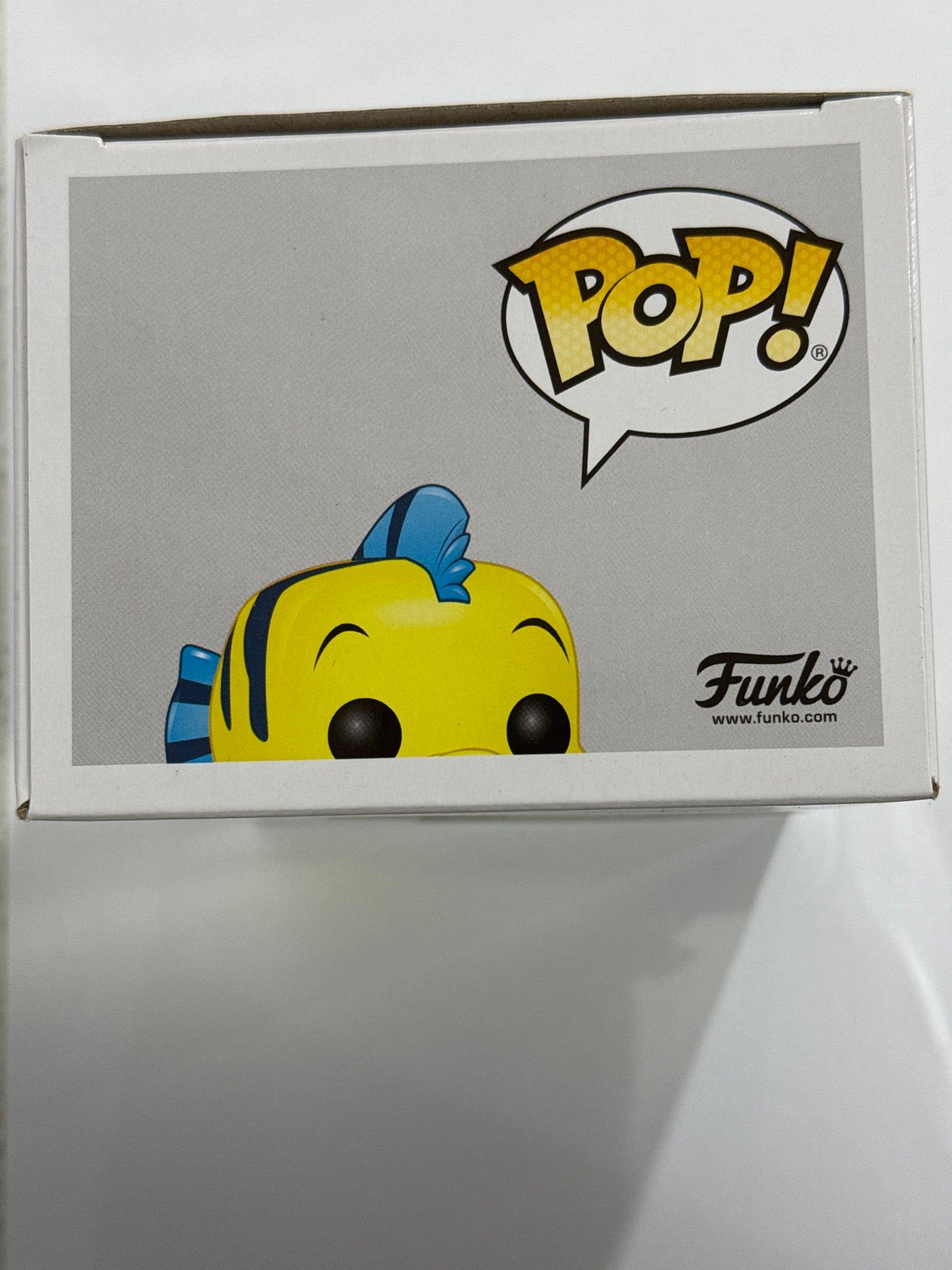 Flounder - Little Mermaid Diamond Glitter Pop! Vinyl #237