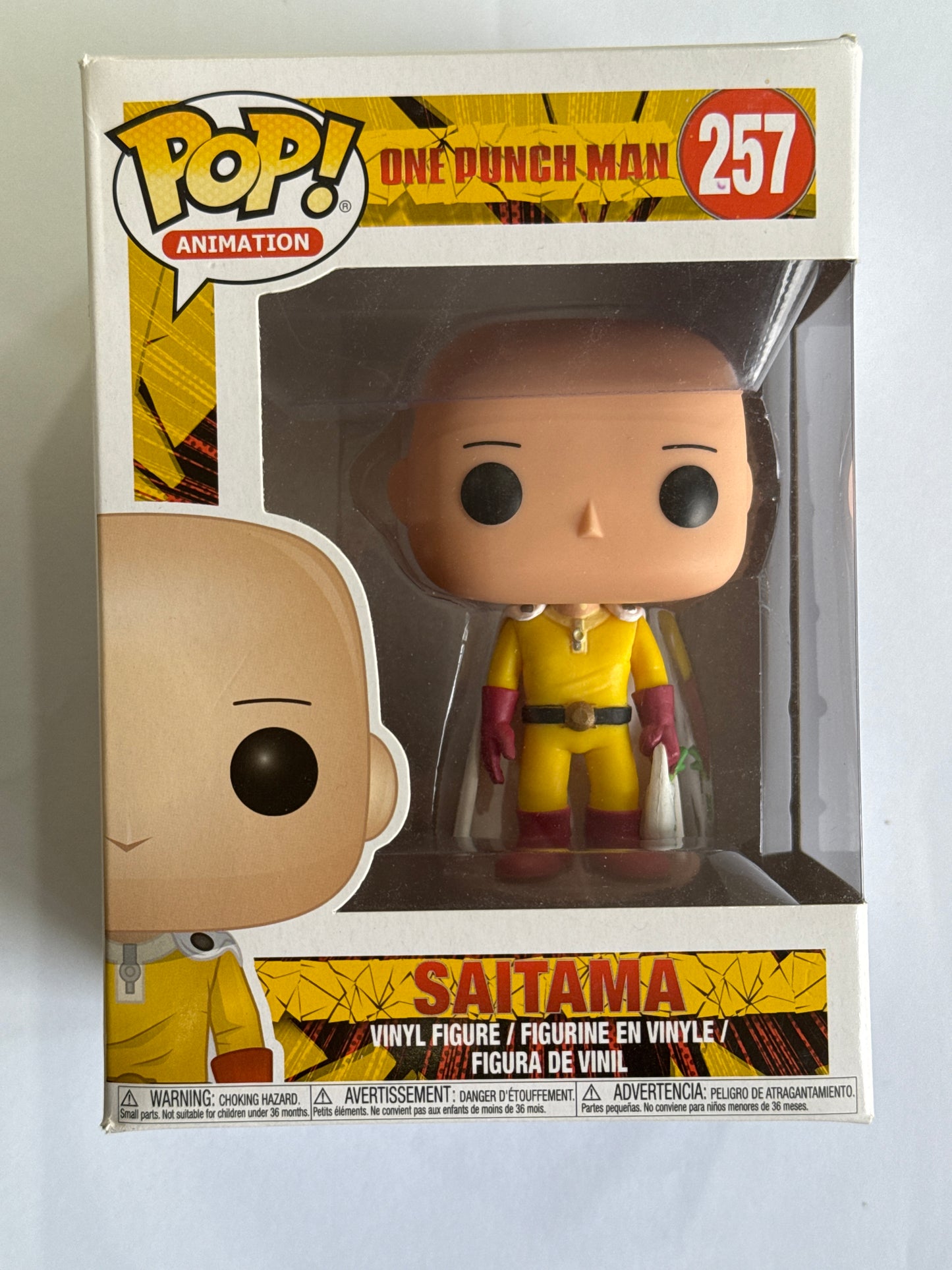 One Punch Man - Saitama Pop! Vinyl #257