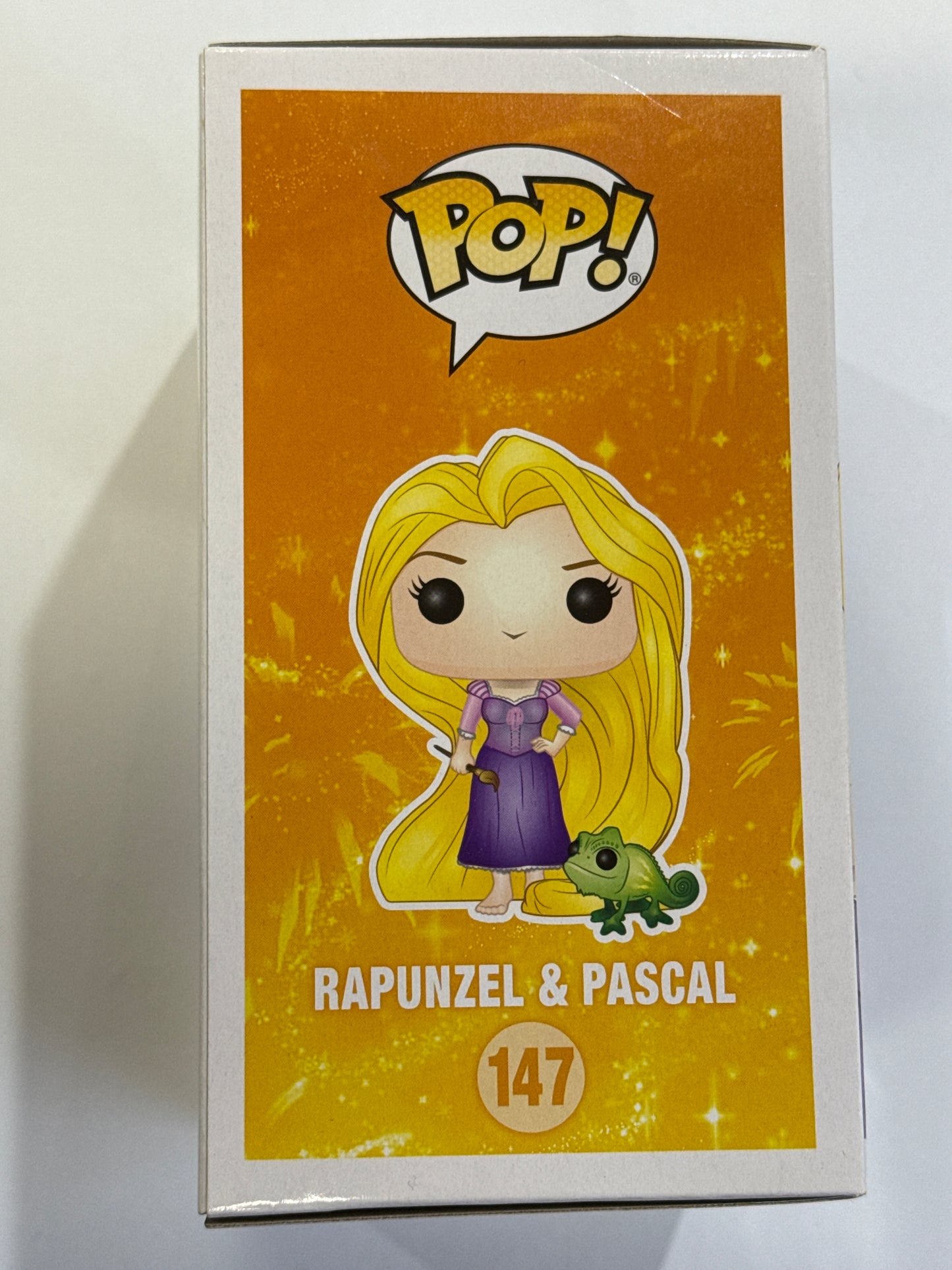 Tangled - Rapunzel & Pascal Pop! Vinyl #147