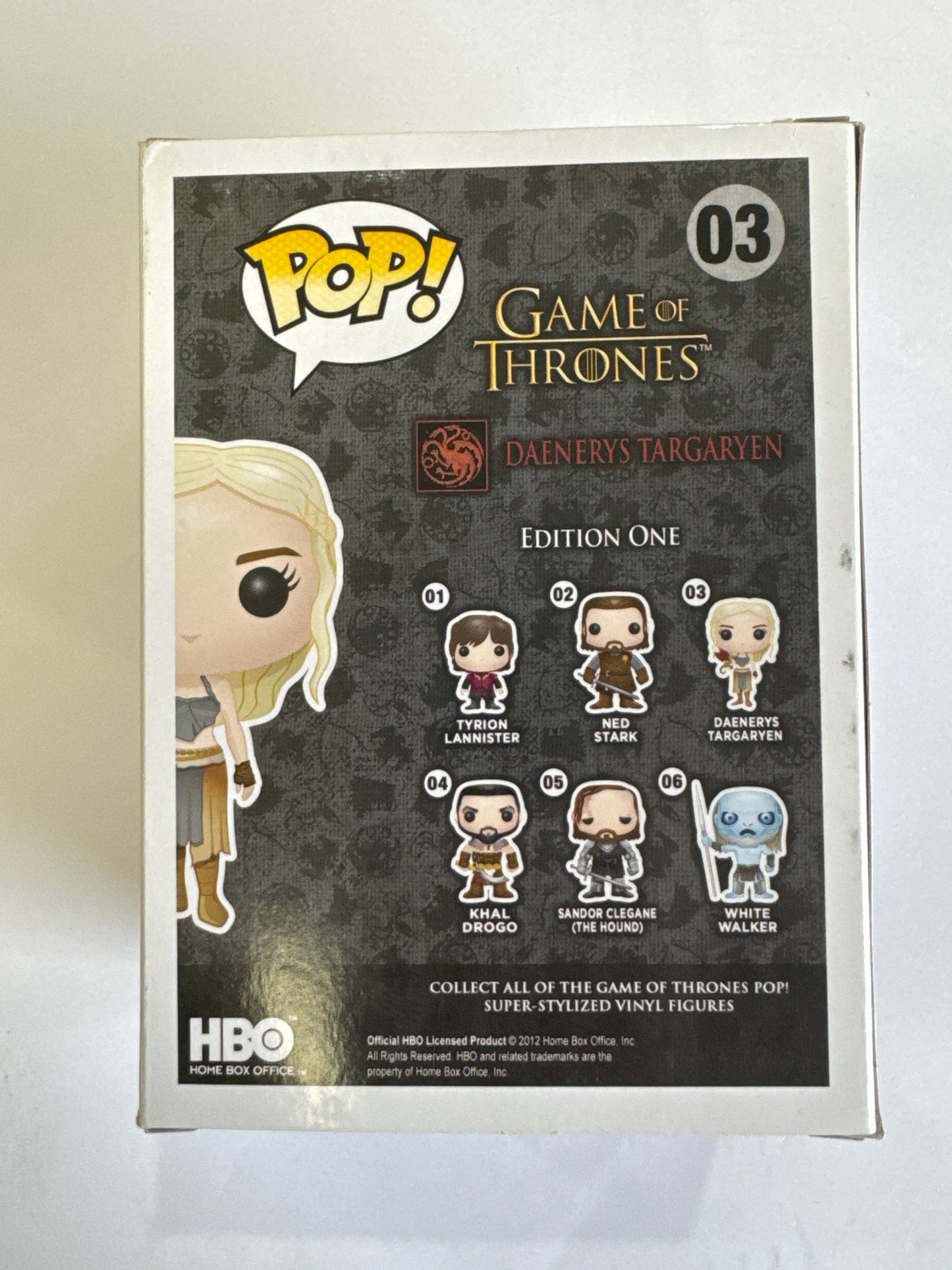 Game of Thrones - Daenerys Targaryen Pop! Vinyl #03