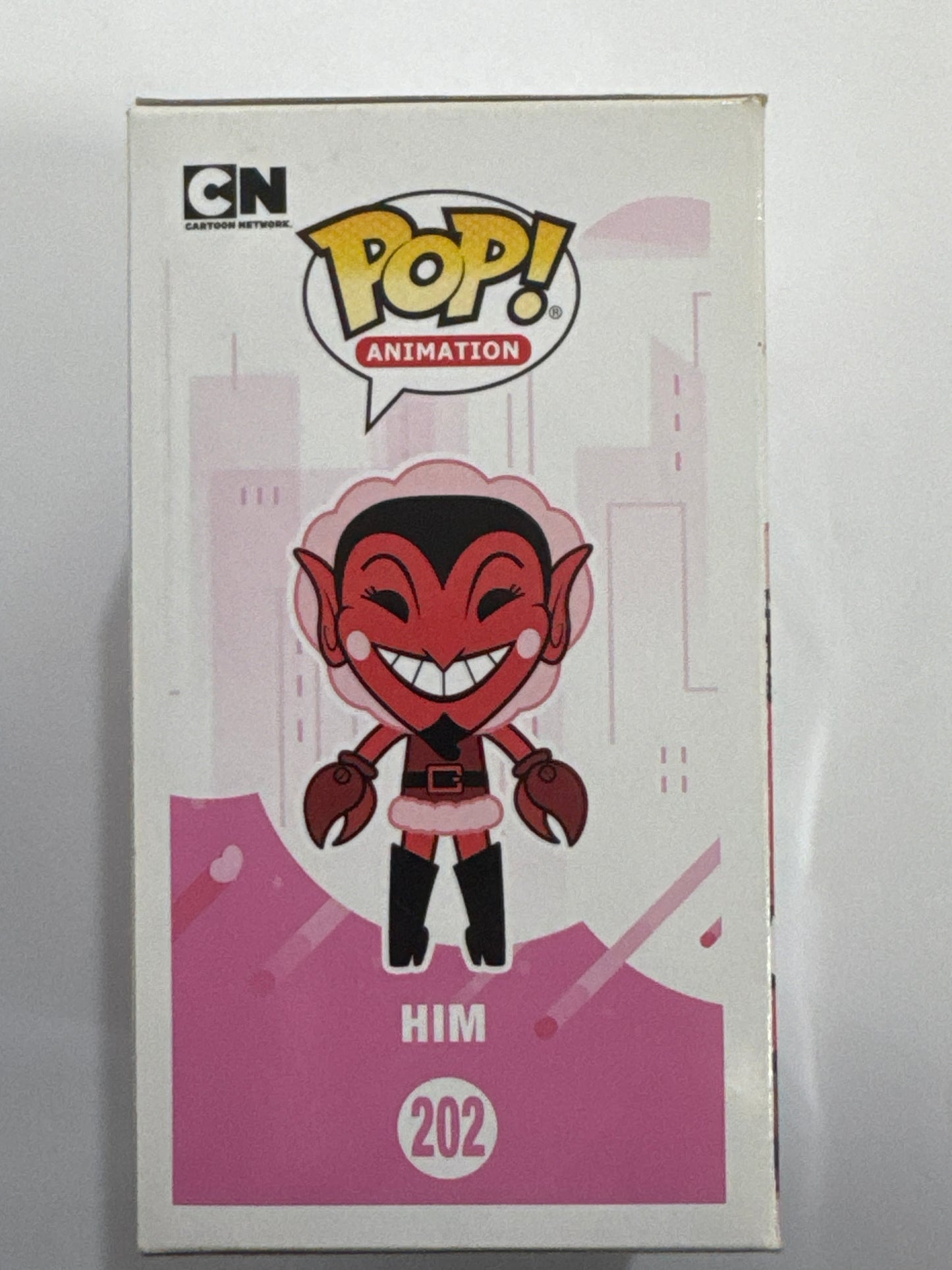 Powerpuff Girls - Him Pop! Vinyl #202