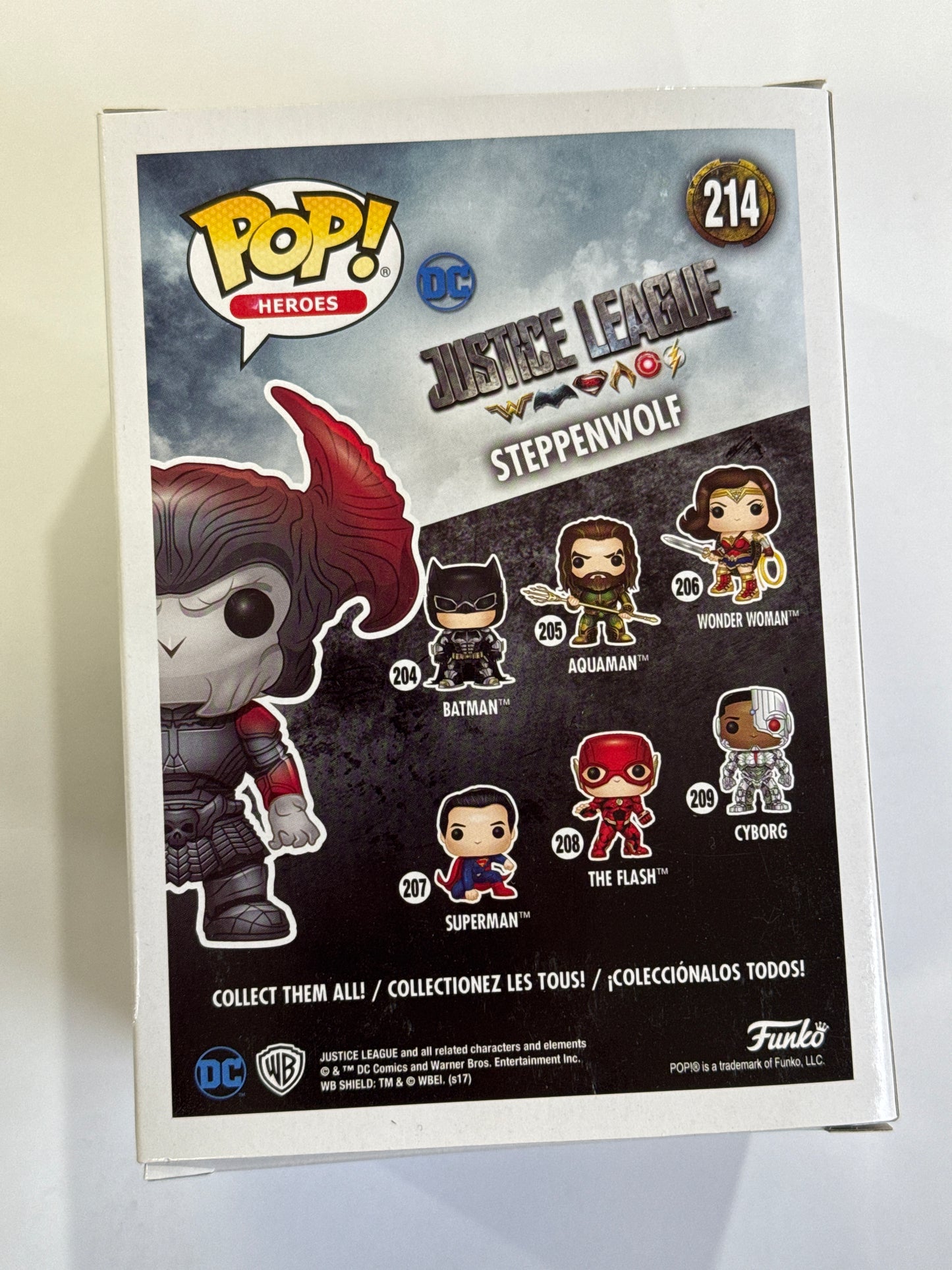 Justice League - Steppenwolf DC Legion of Collectors Exclusive Pop Vinyl #214