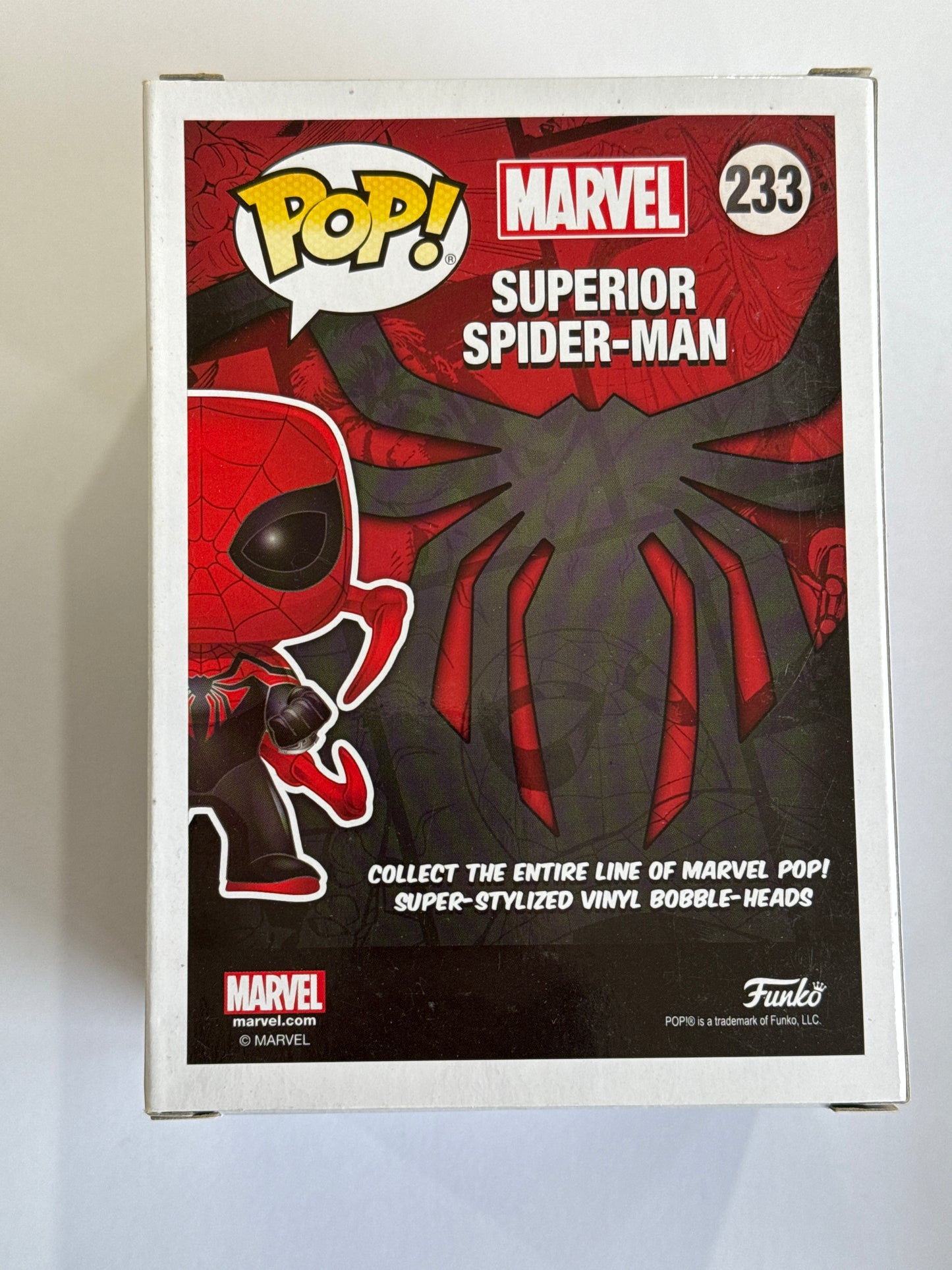 Marvel Comics - Superior Spider-Man US Exclusive Pop! Vinyl #233