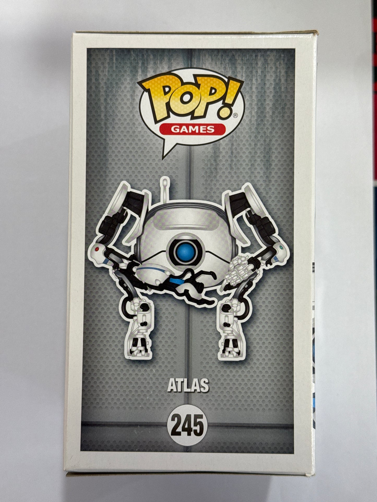Portal 2 - Atlas Pop Vinyl #245