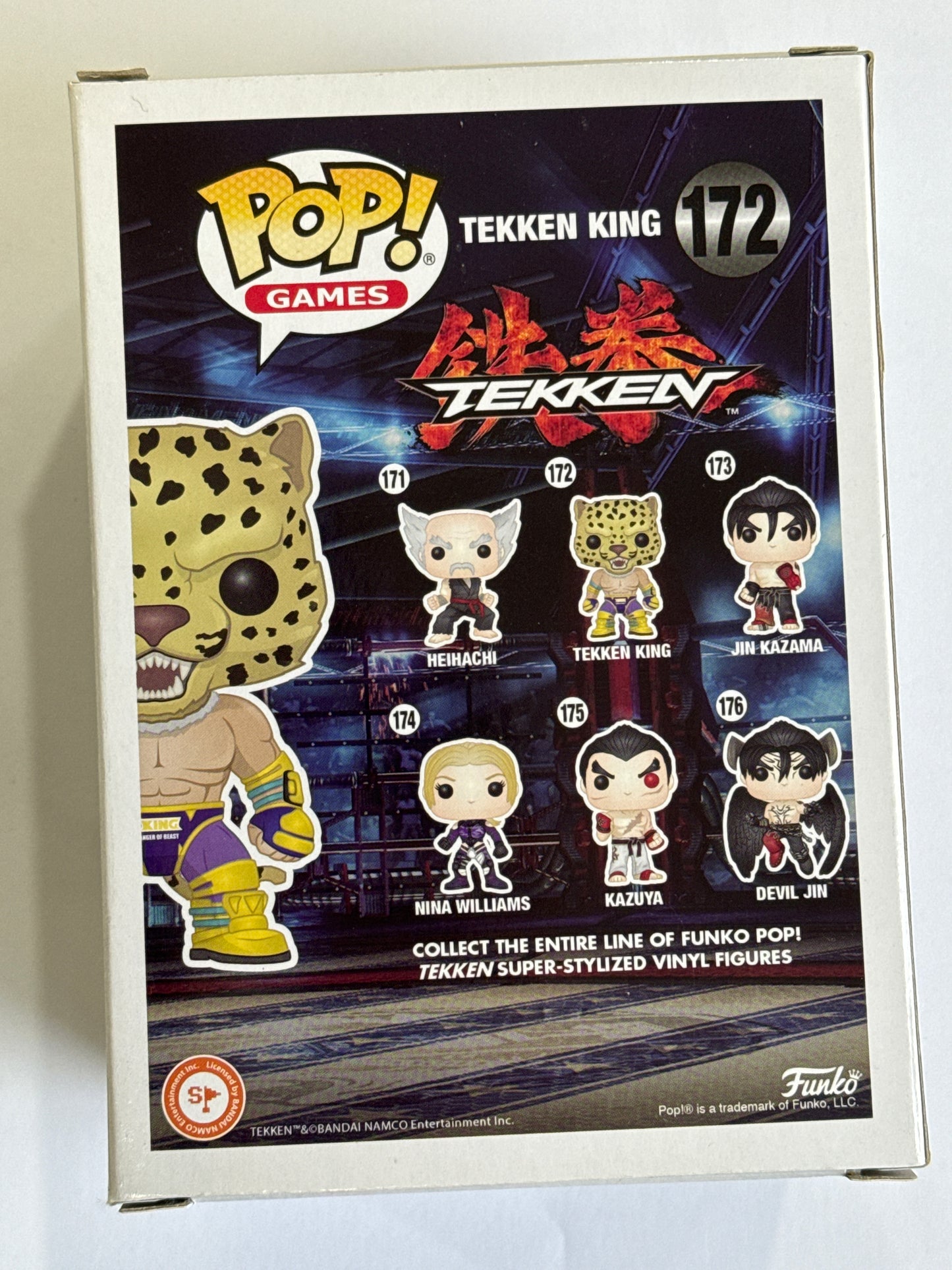 Tekken - Tekken King Pop! Vinyl #172