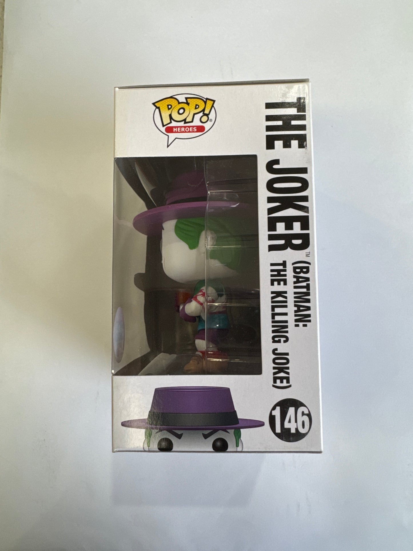 DC Super Heroes - The Joker (Batman: The Killing Joke) 2016 NYCC POP! Vinyl #146