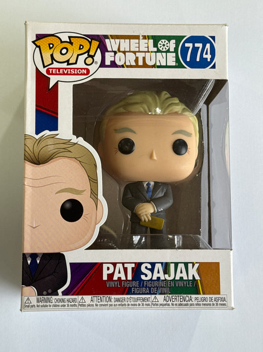 Wheel of Fortune - Pat Sajak Pop! Vinyl #774