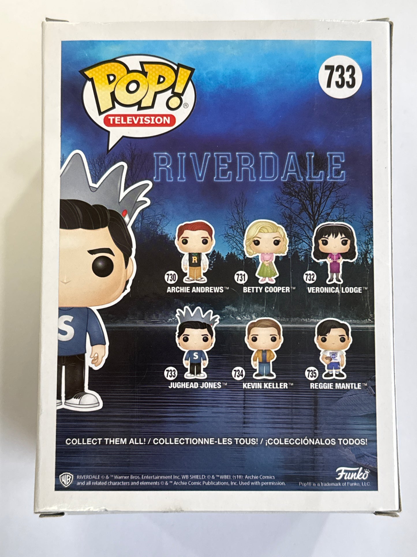 Riverdale - Jughead Jones (Dream Sequence) Pop! Vinyl #733