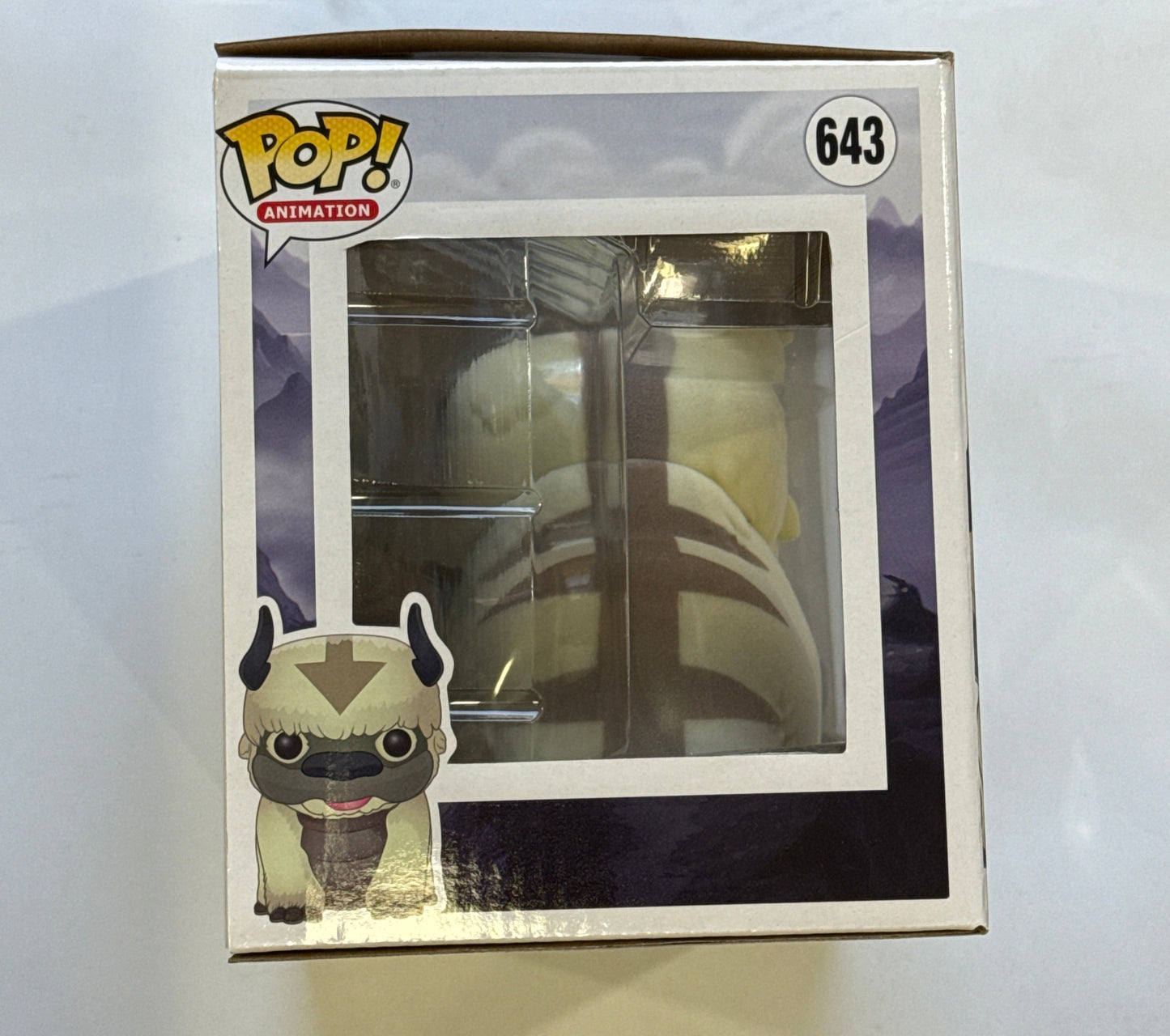 Avatar The Last Airbender - Appa Flocked US Exclusive 6" Pop! Vinyl #643