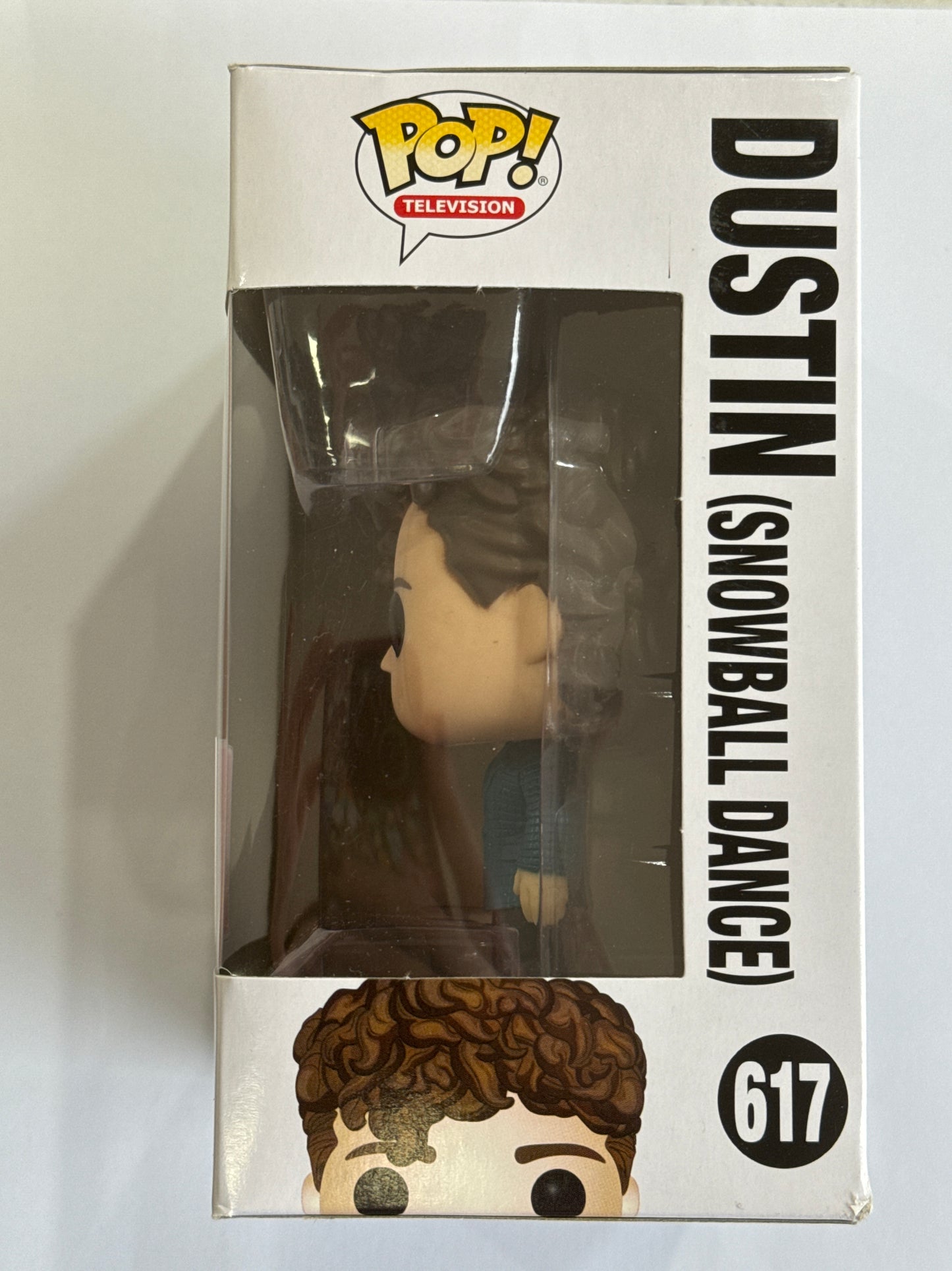 Stranger Things - Dustin (Snowball Dance) 2018 San Diego Summer Convention Exclusive POP! Vinyl #617