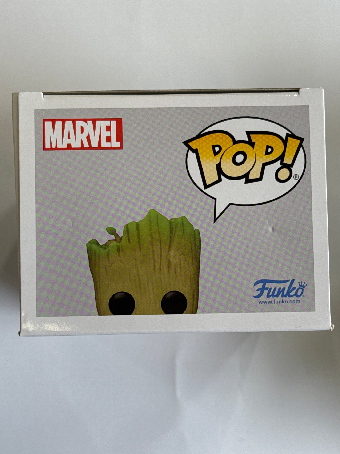 Guardians of the Galaxy Vol. 2 - Groot with Button 2023 Wonder Con Spring Convention Exclusive Pop! Vinyl #1222