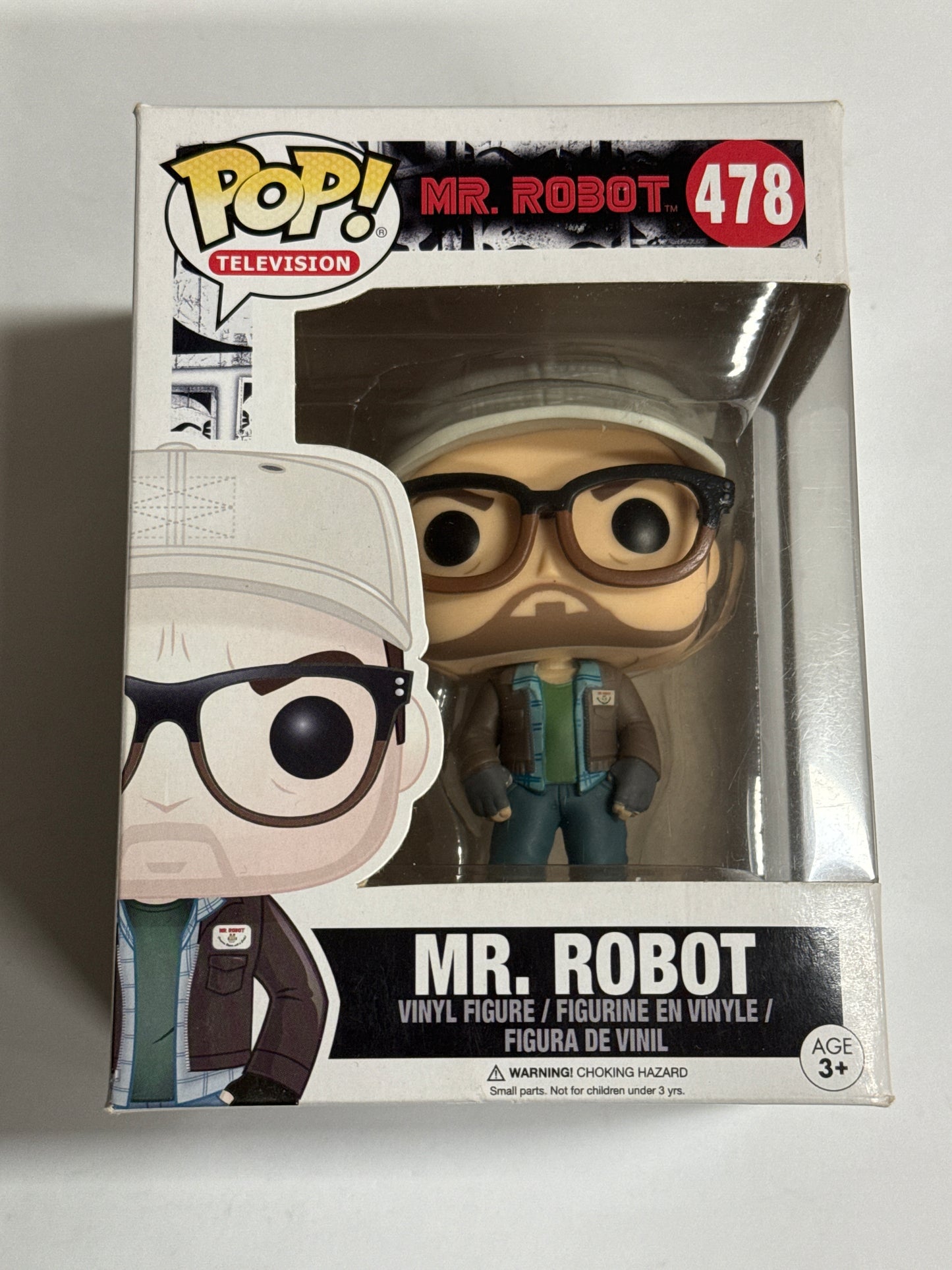 Mr. Robot - Mr. Robot POP! Vinyl #478