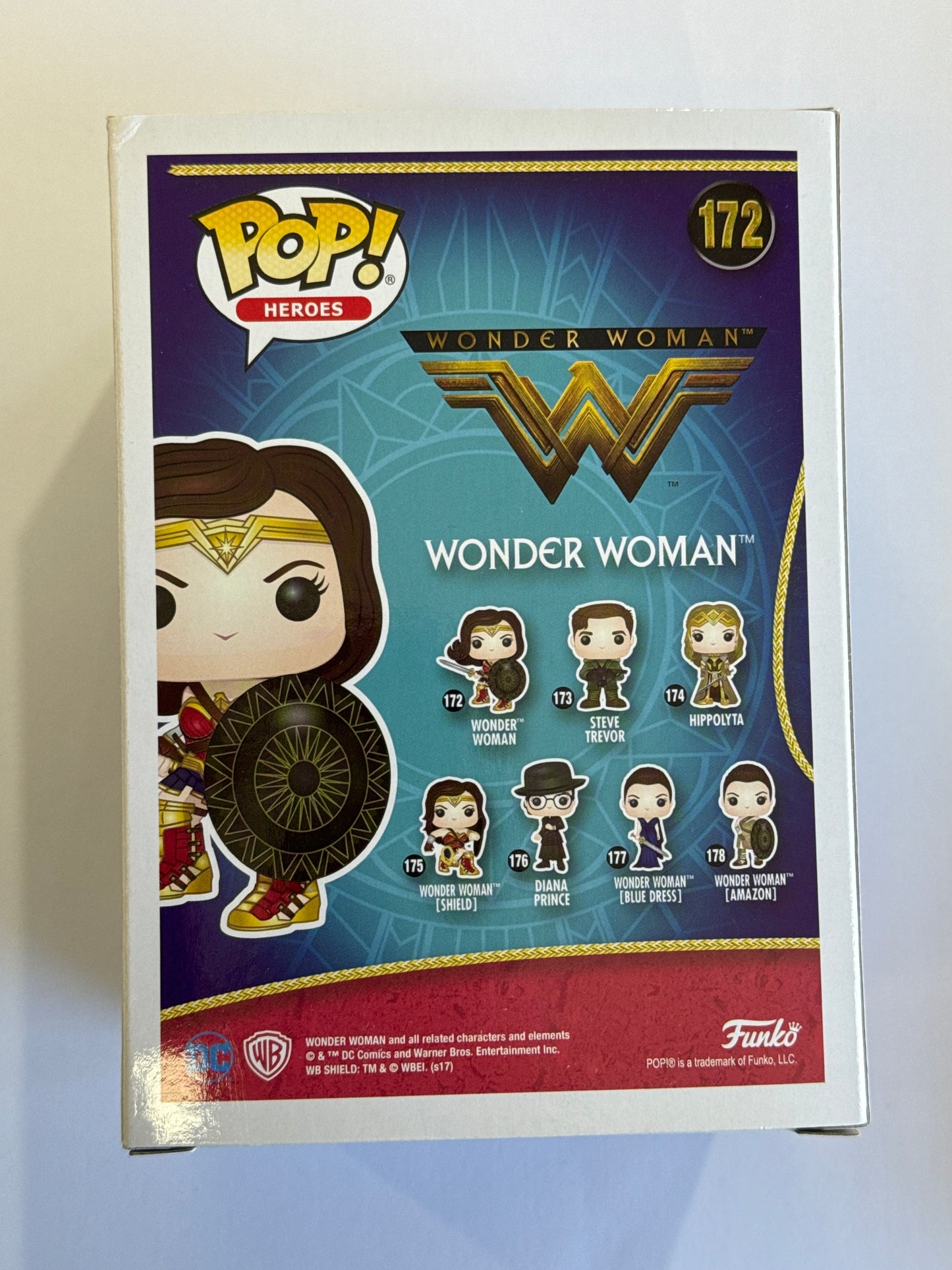 Wonder Woman (2017) - Wonder Woman Pop! Vinyl #172