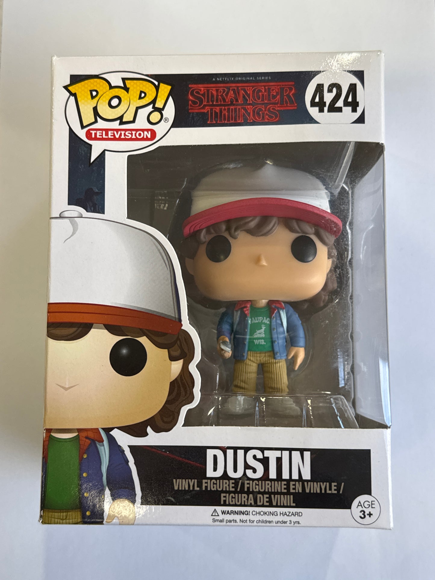 Stranger Things - Dustin Pop! Vinyl #424