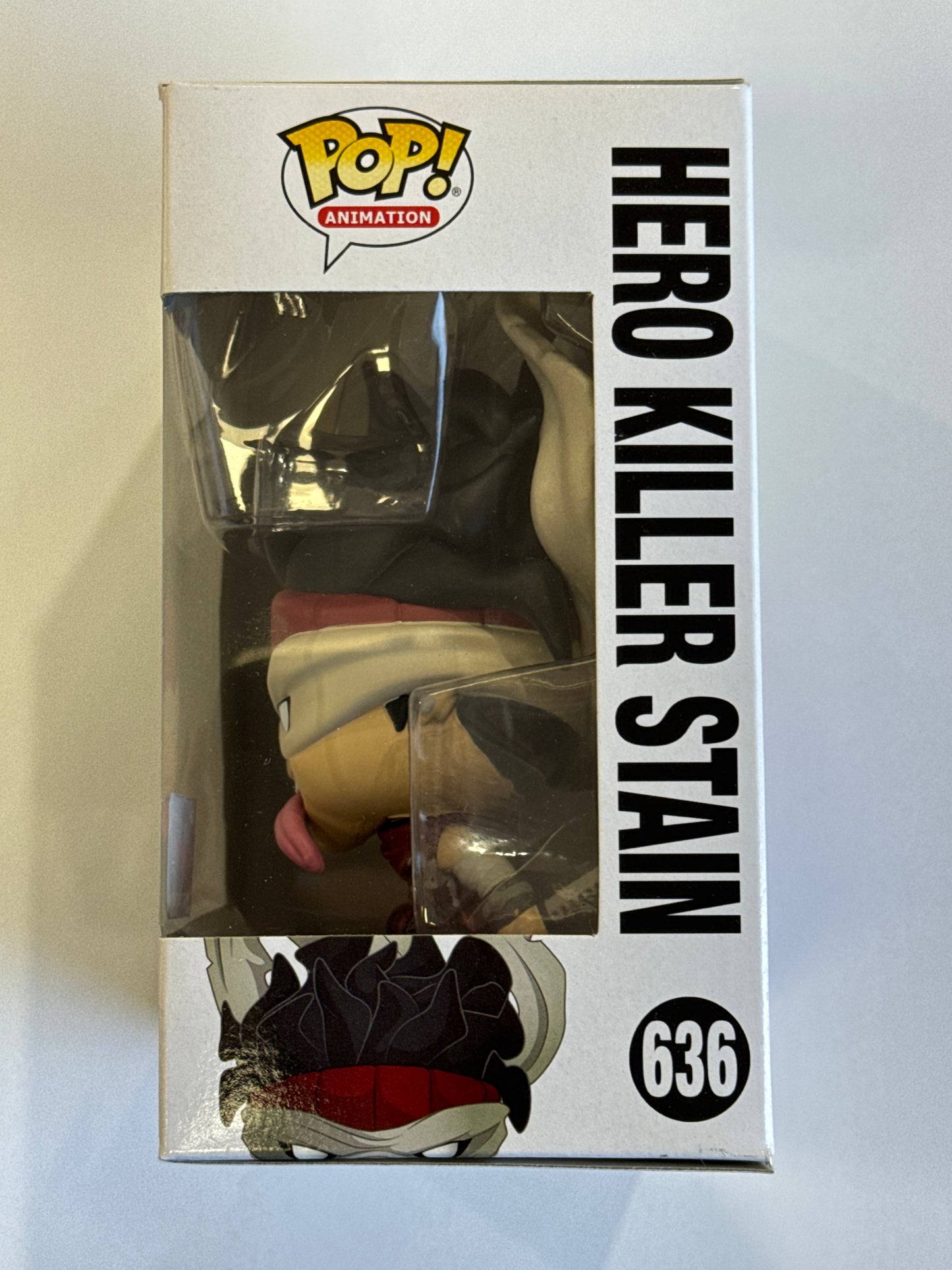 My Hero Academia - Hero Killer Stain 2019 NYCC Exclusive Pop! Vinyl #636