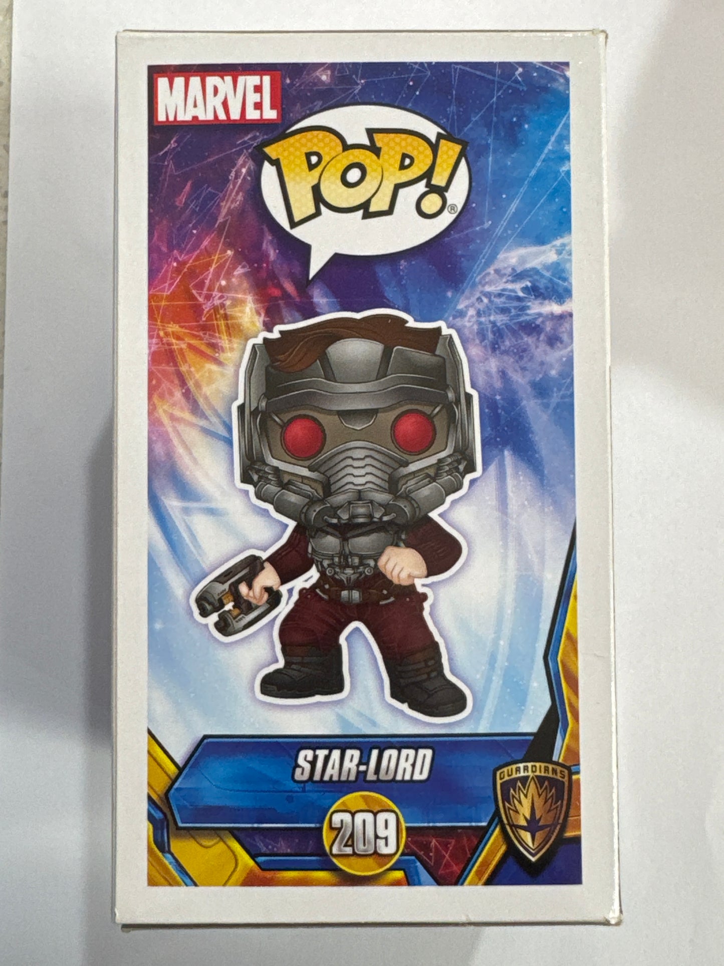 Guardians Of The Galaxy Vol.2 - Star-Lord (w/ Aero Rig) Pop! Vinyl #209
