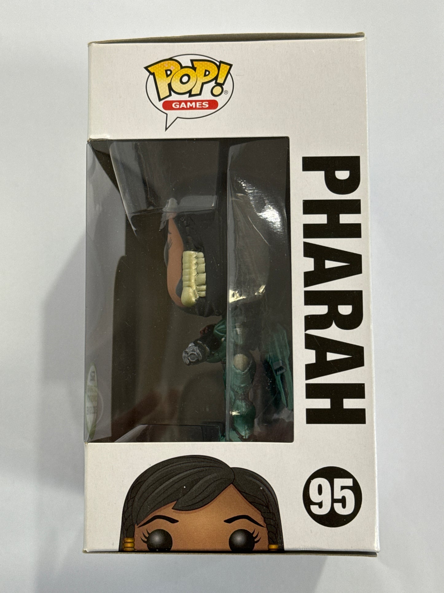 Overwatch - Pharah (Emerald) 2017 ECCC Pop Vinyl #95
