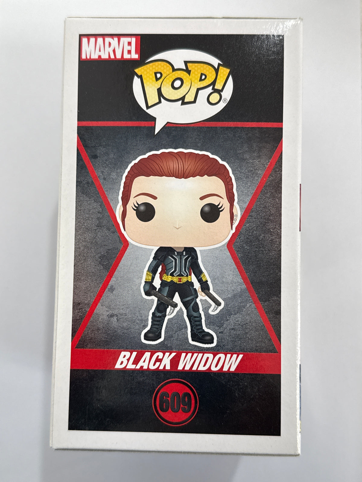 Black Widow - Black Widow US Exclusive Pop! Vinyl #609