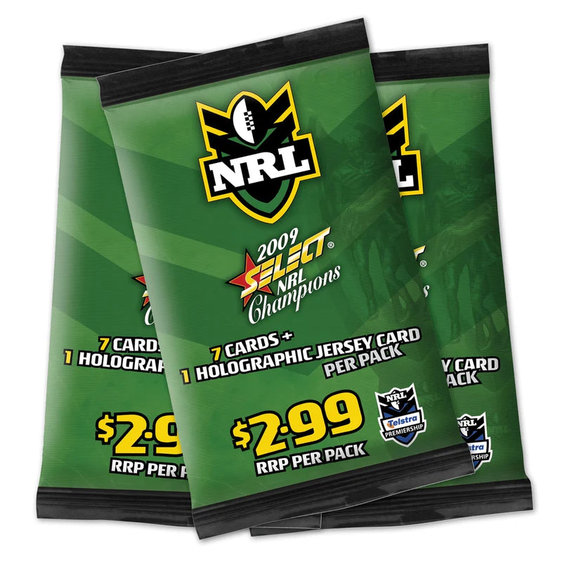 2009 NRL Champions Booster Pack