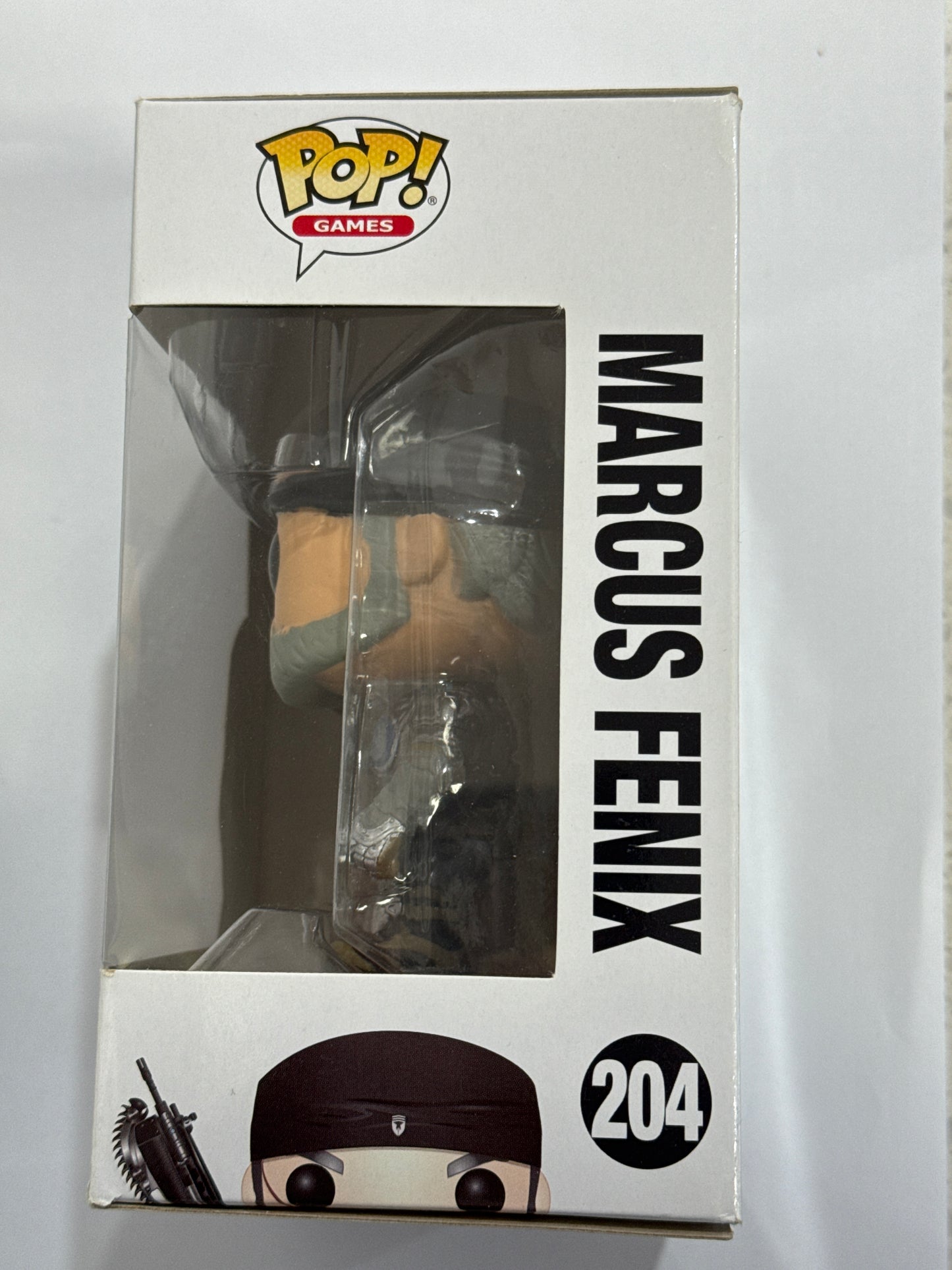 Gears of War - Marcus Fenix (Old Man) Pop! Vinyl #204