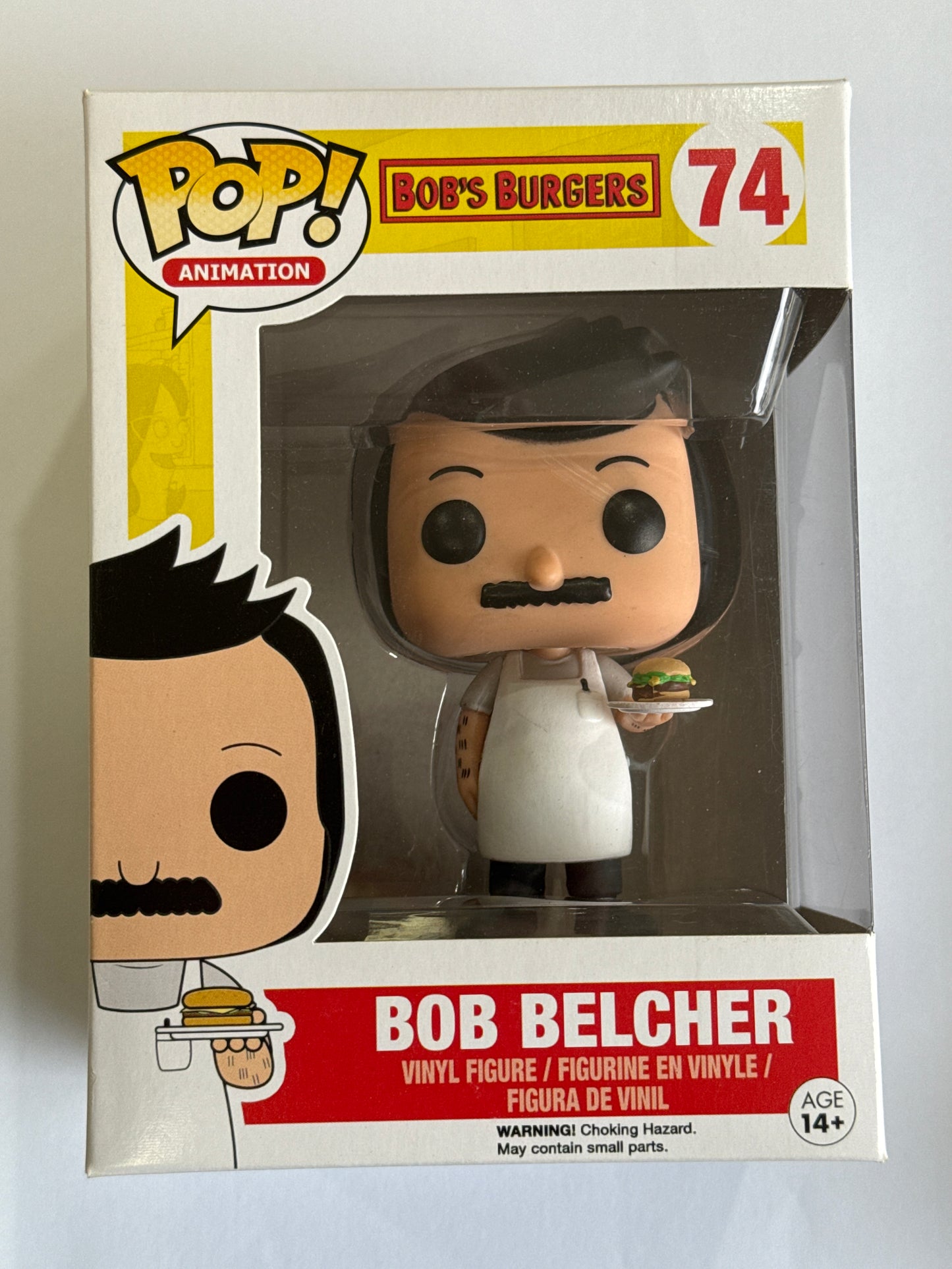Bob's Burgers - Bob Belcher Pop Vinyl #74